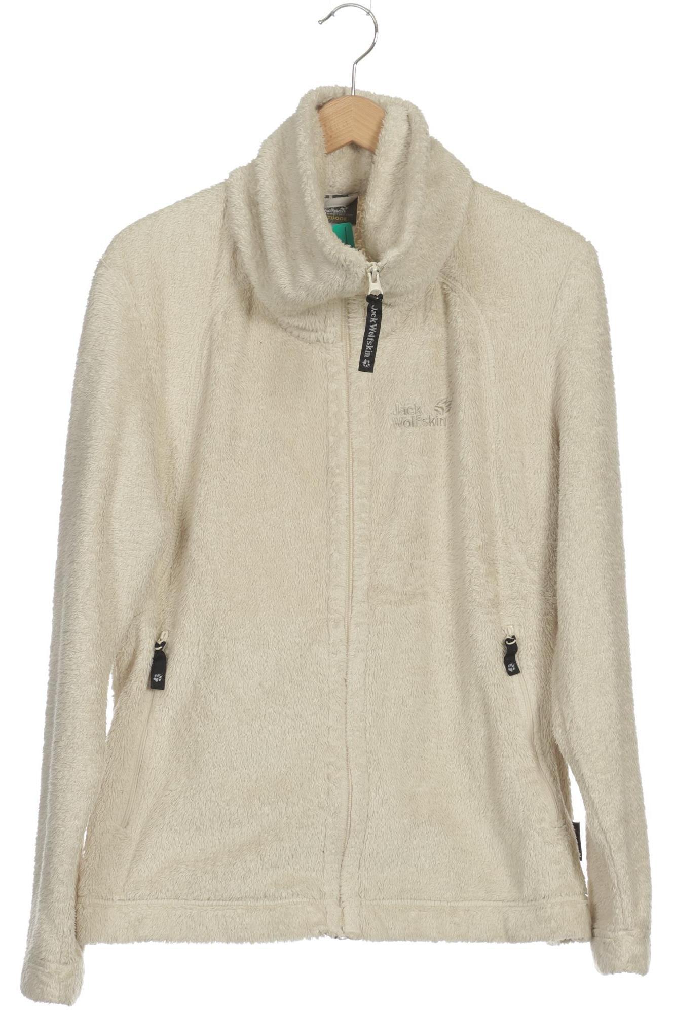 

Jack Wolfskin Damen Sweatshirt, weiß, Gr.