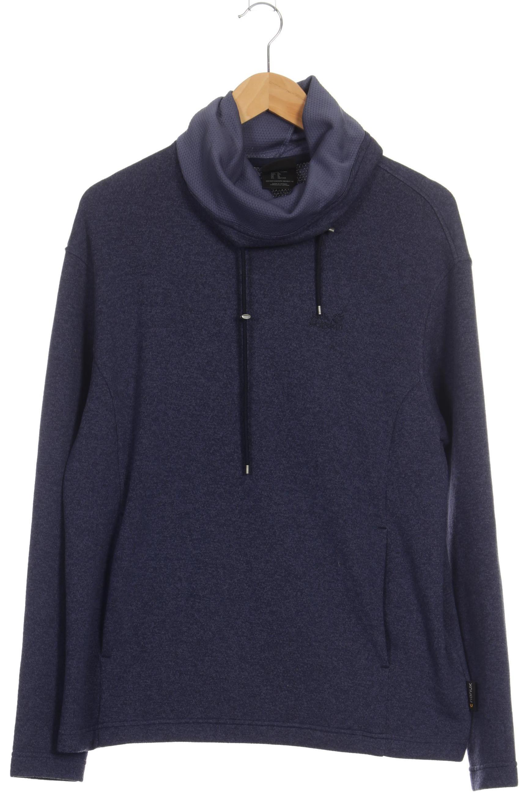 

Jack Wolfskin Damen Sweatshirt, blau, Gr.