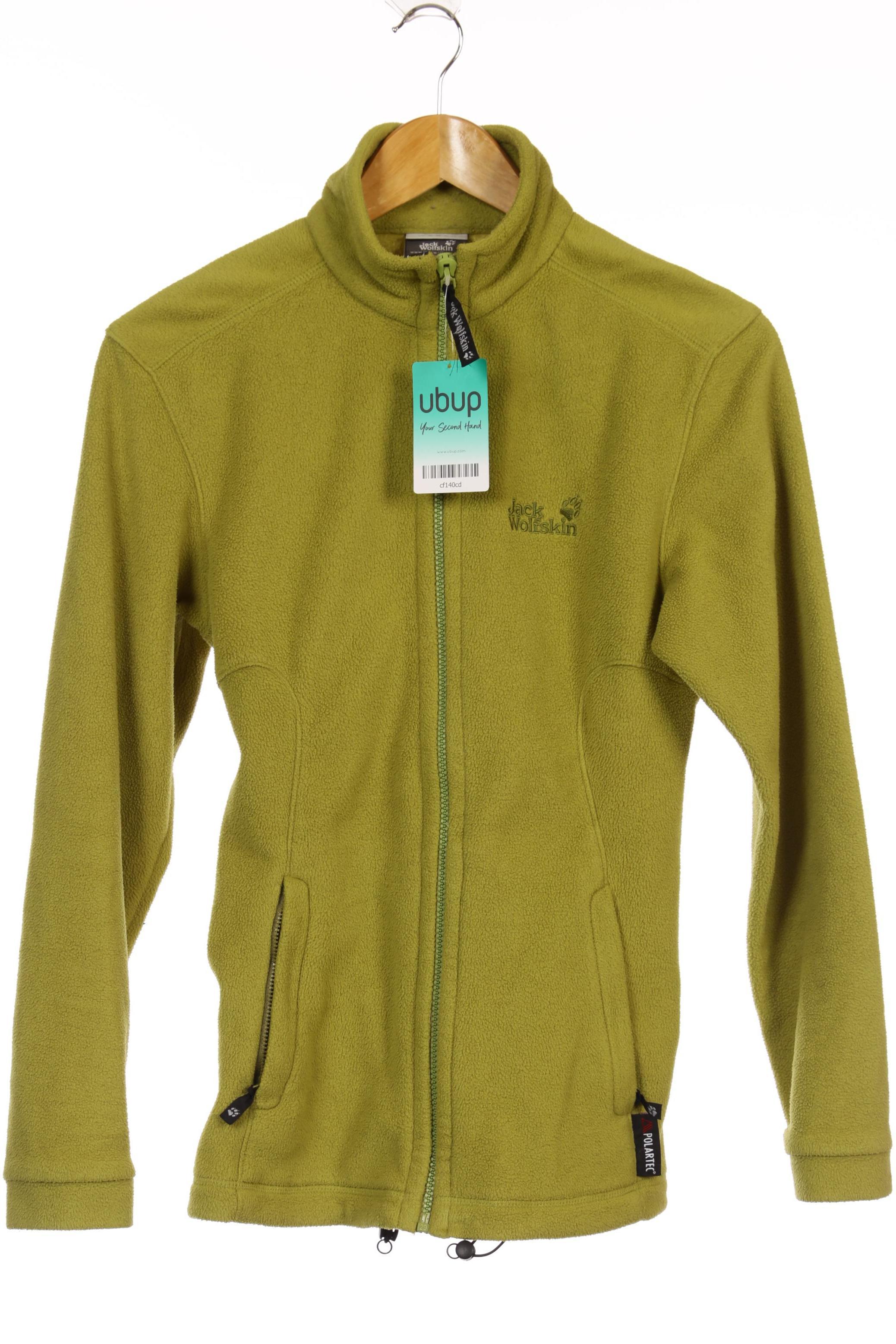 

Jack Wolfskin Damen Sweatshirt, grün, Gr.