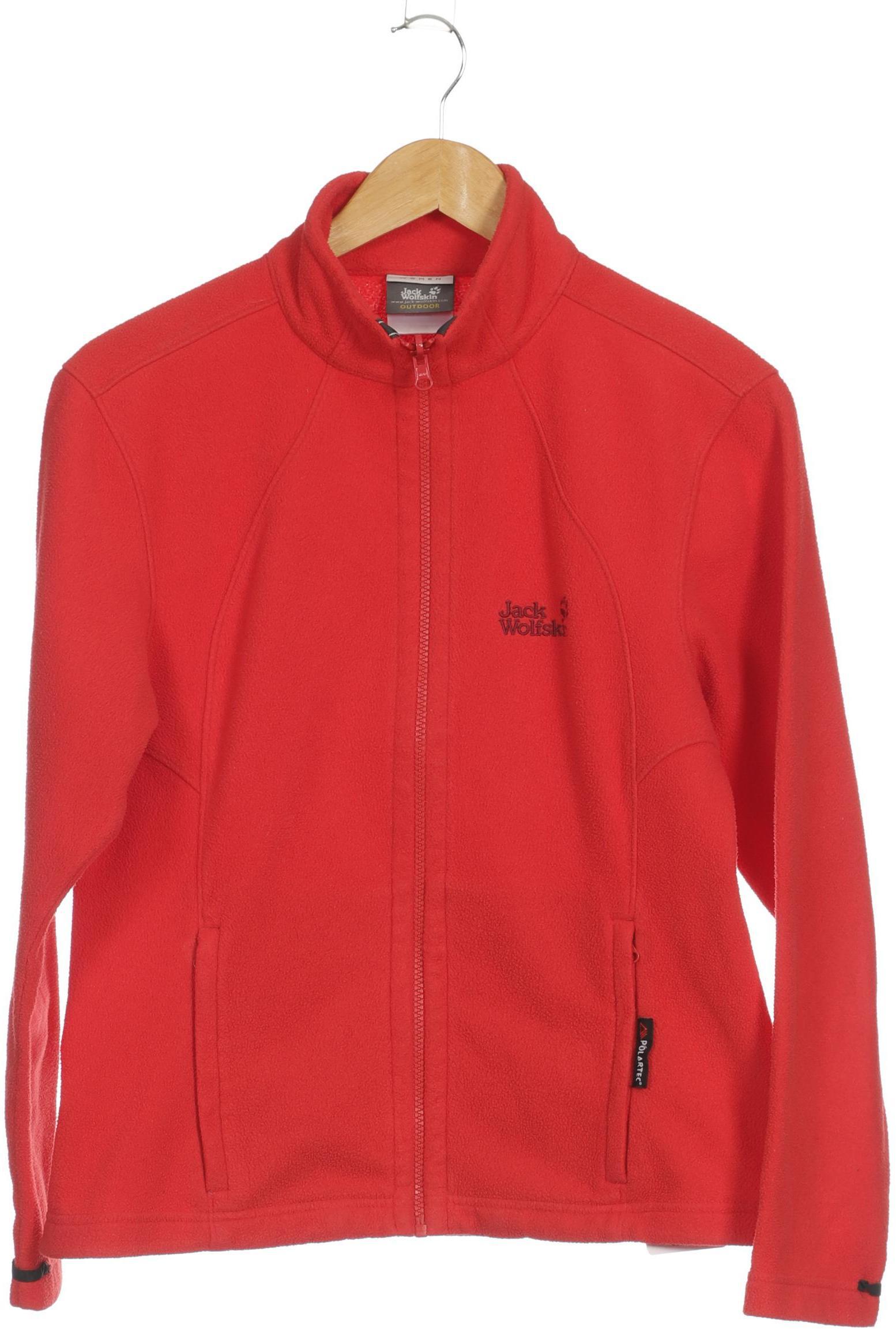 

Jack Wolfskin Damen Sweatshirt, rot, Gr.