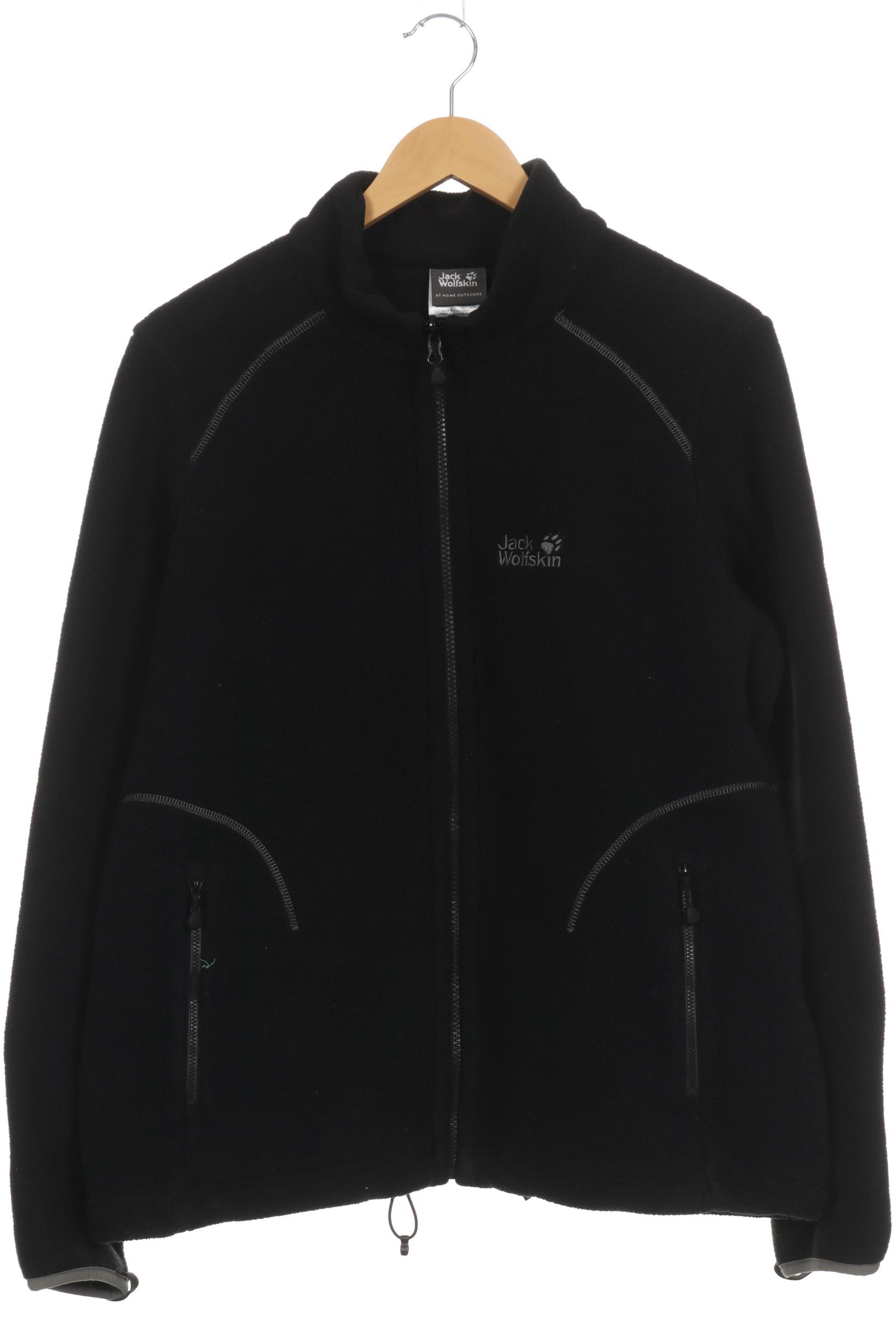 

Jack Wolfskin Damen Sweatshirt, schwarz, Gr.