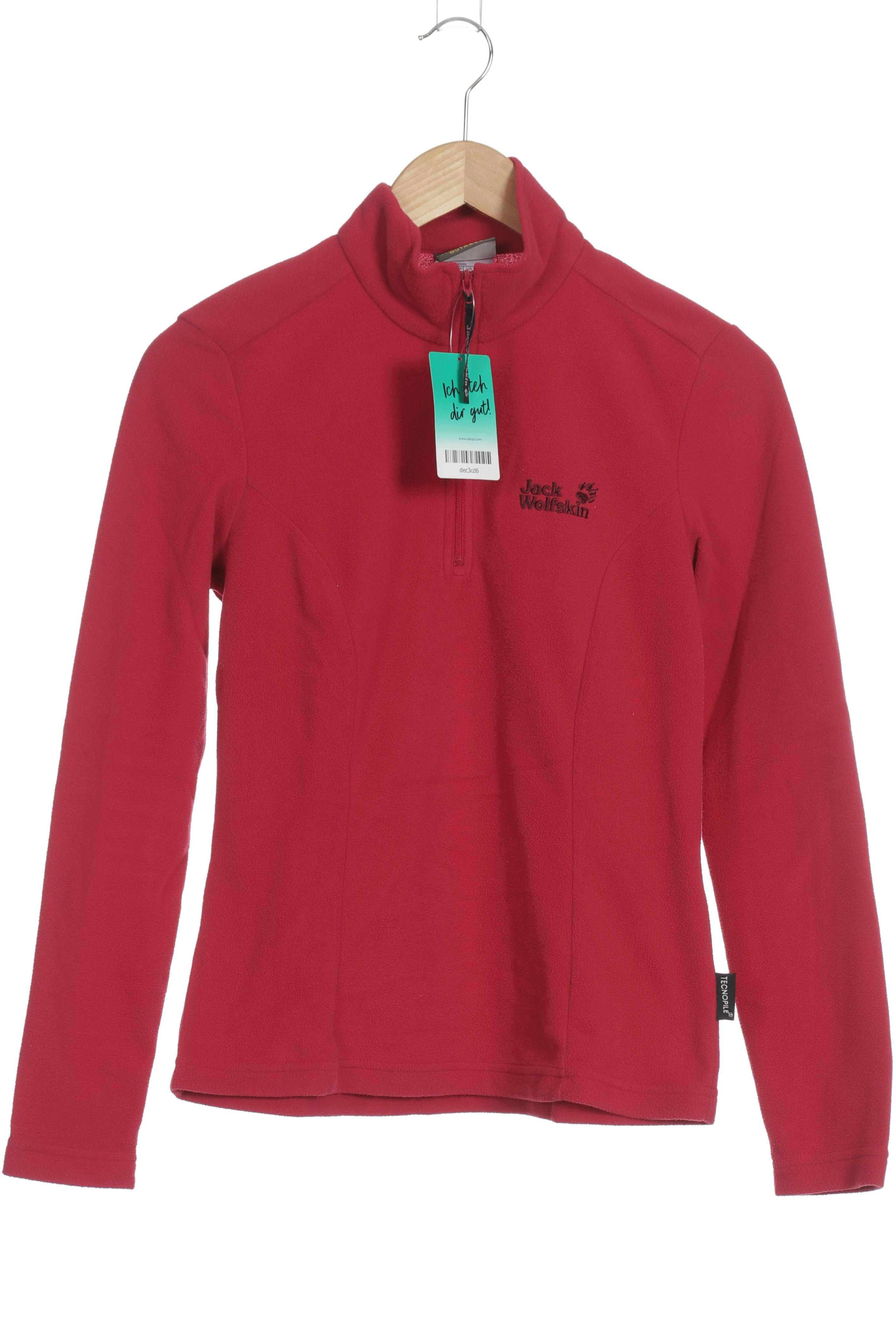 

Jack Wolfskin Damen Sweatshirt, pink, Gr.