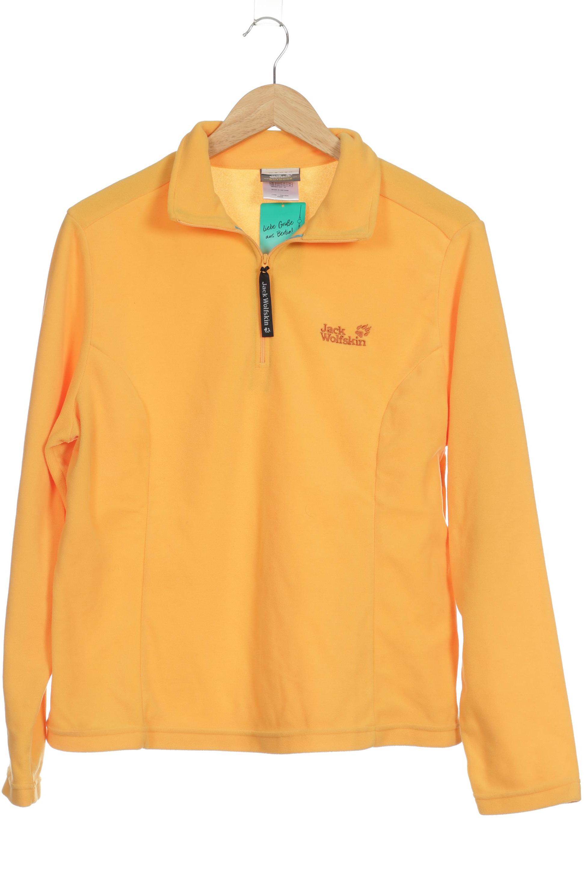 

Jack Wolfskin Damen Sweatshirt, orange, Gr.