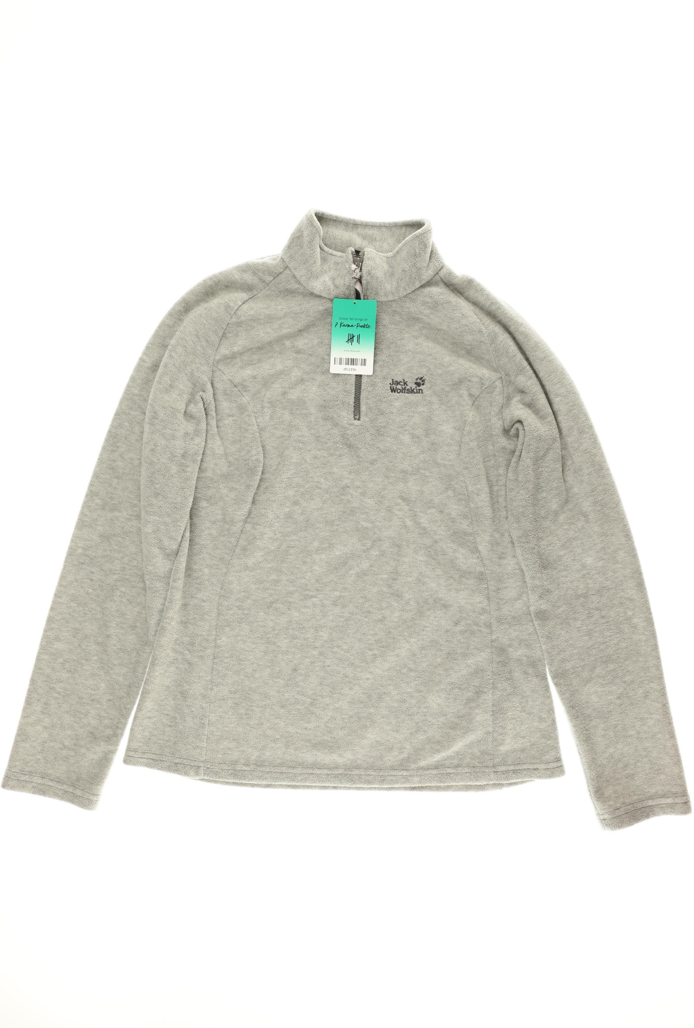 

Jack Wolfskin Damen Sweatshirt, grau, Gr.