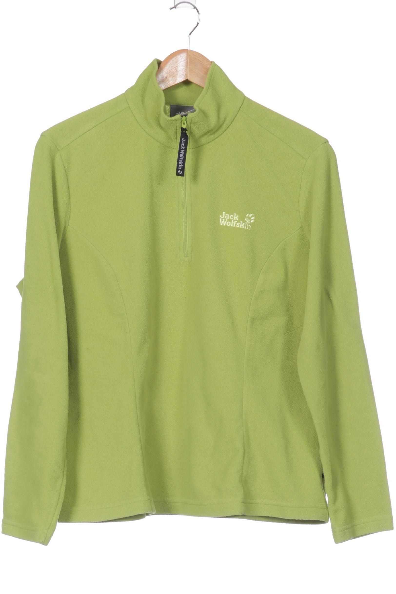 

Jack Wolfskin Damen Sweatshirt, grün, Gr.