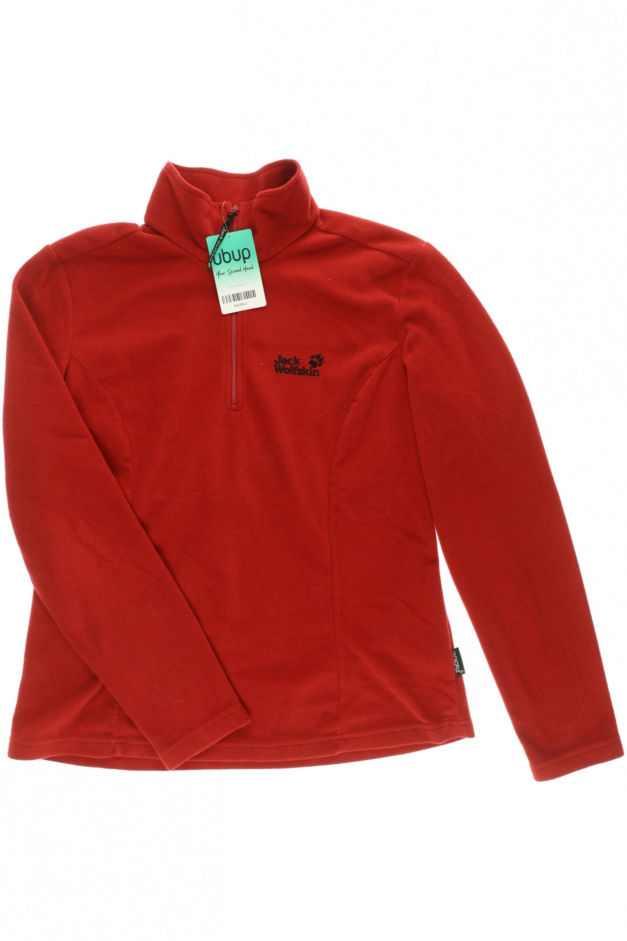 

Jack Wolfskin Damen Sweatshirt, rot, Gr.