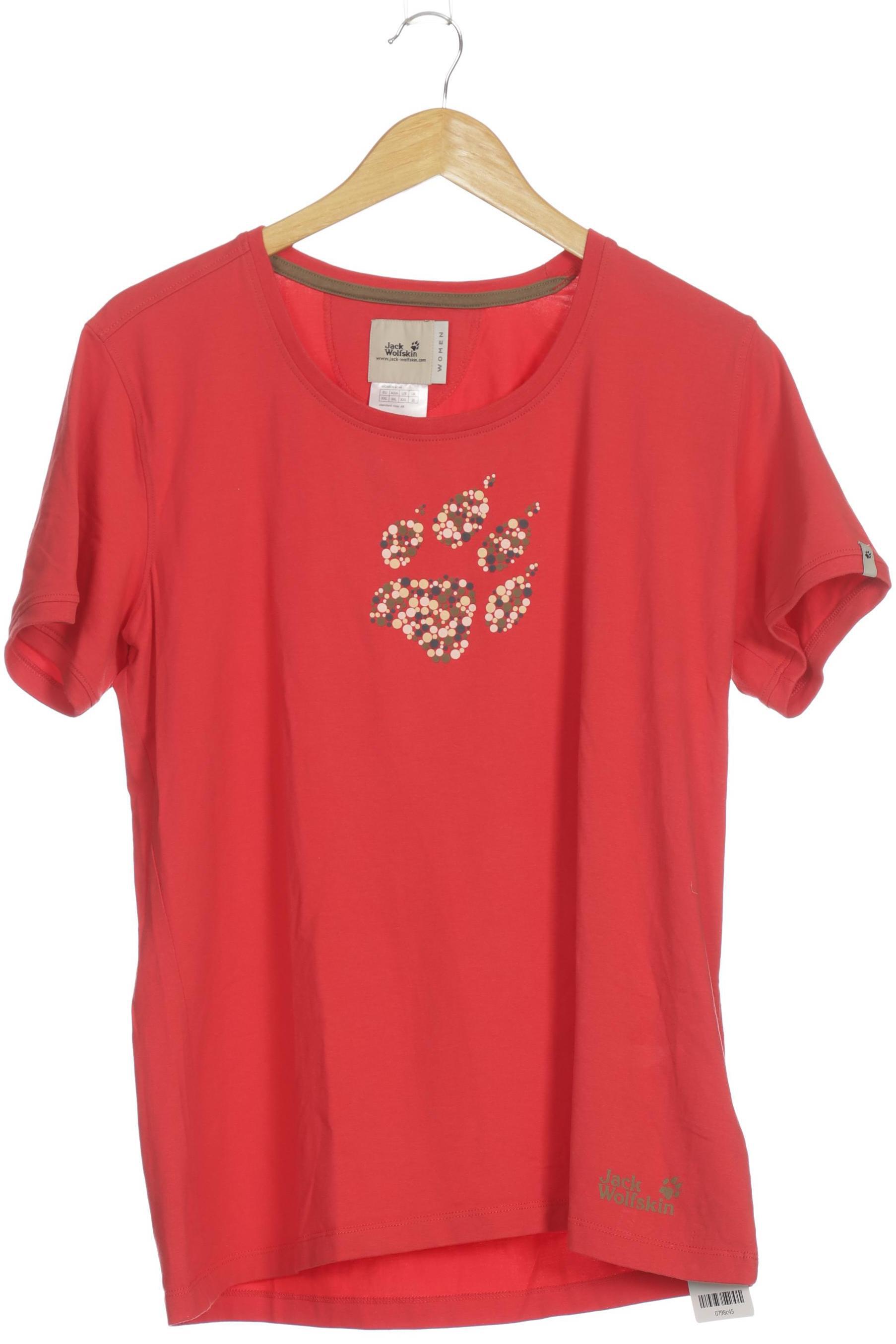 

Jack Wolfskin Damen T-Shirt, rot, Gr.