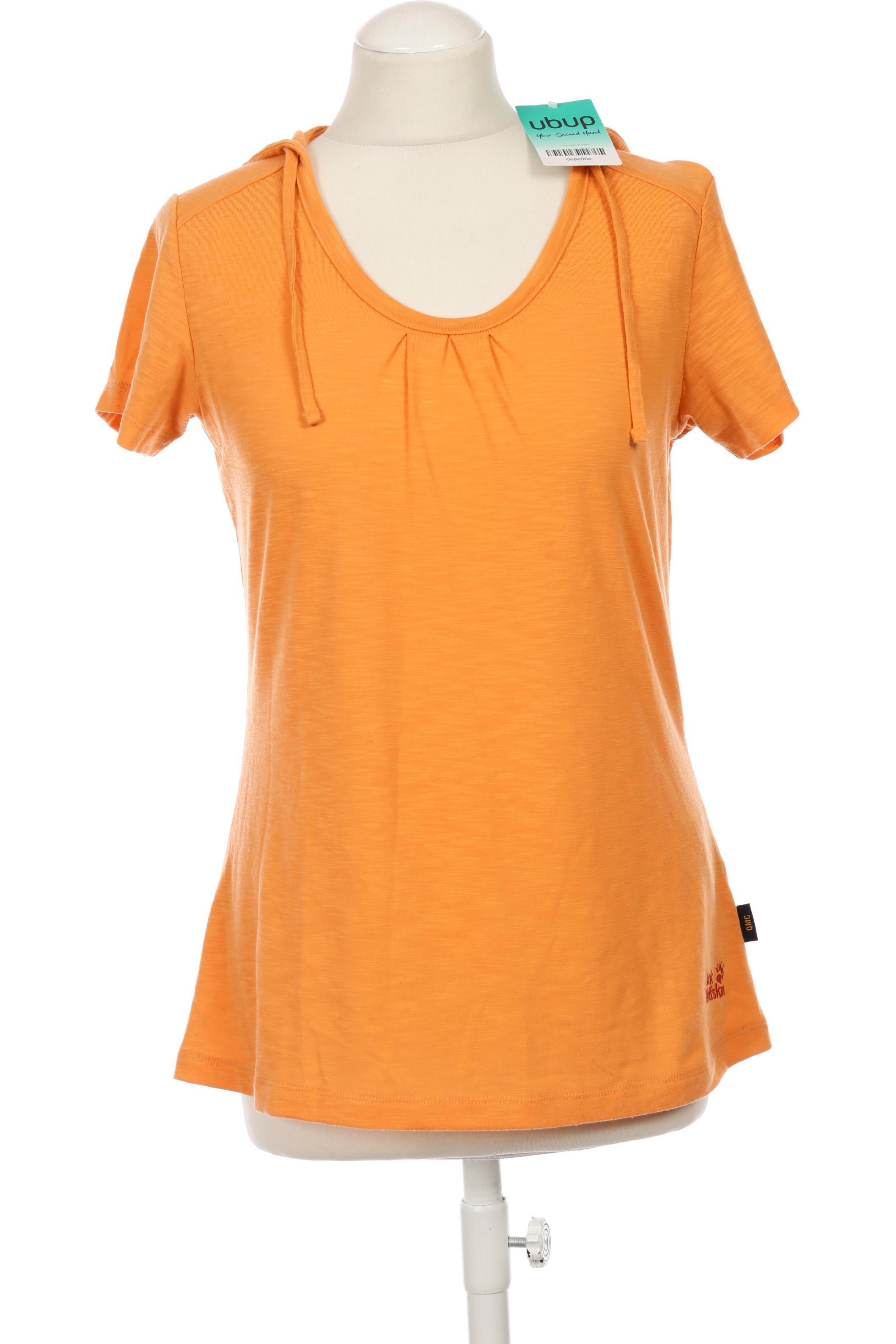 

Jack Wolfskin Damen T-Shirt, orange, Gr.
