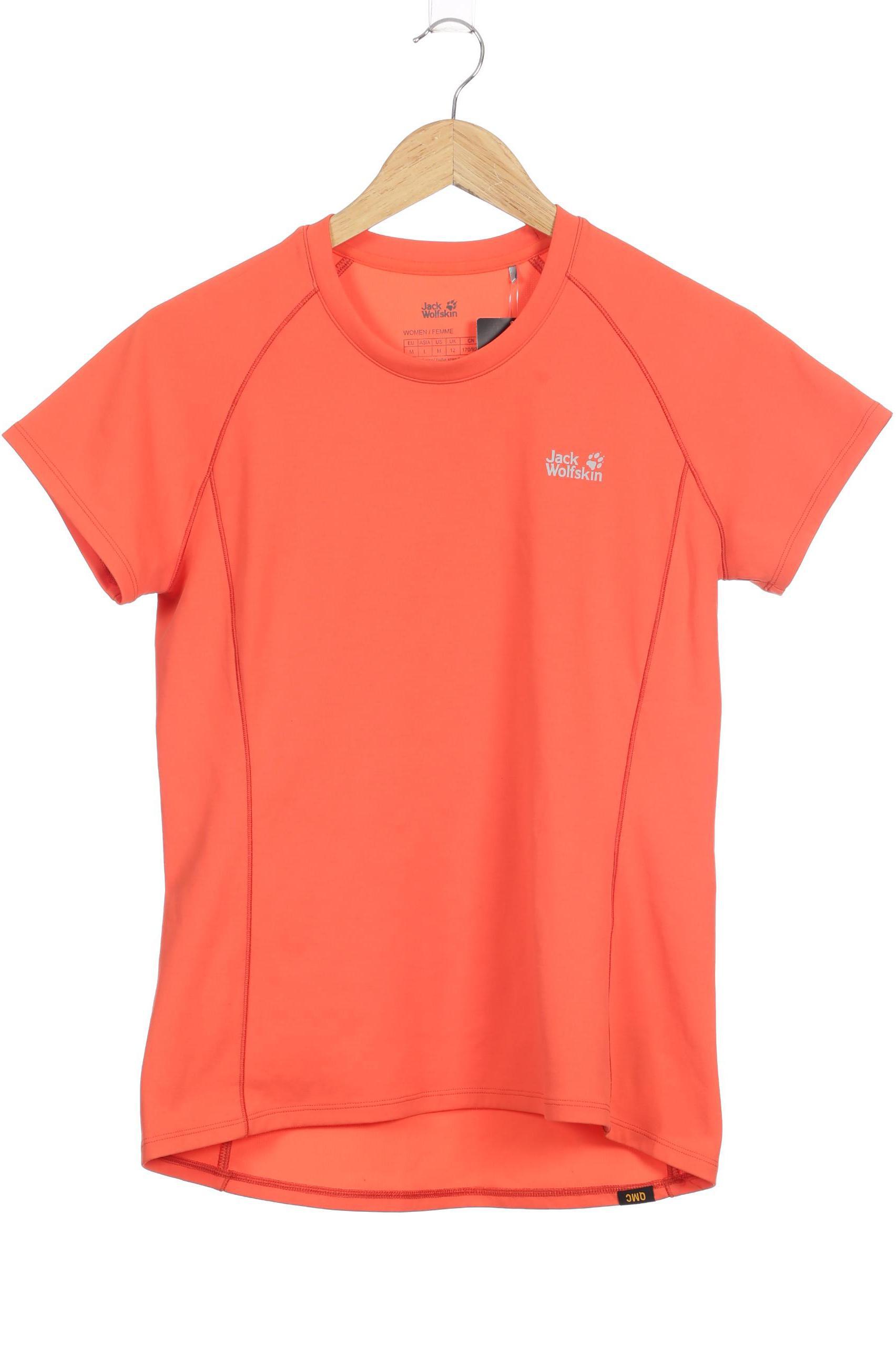 

Jack Wolfskin Damen T-Shirt, orange, Gr.