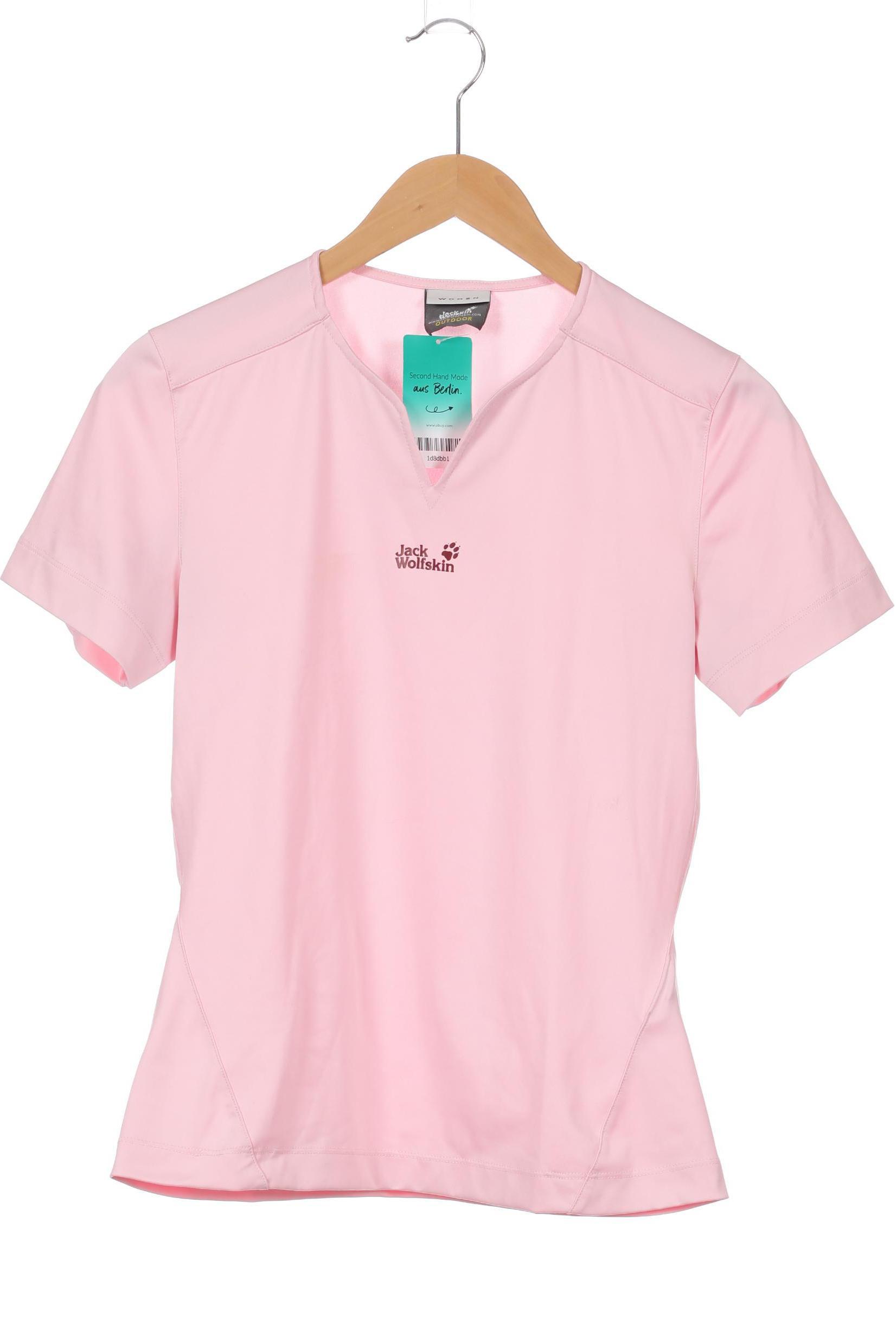 

Jack Wolfskin Damen T-Shirt, pink, Gr.