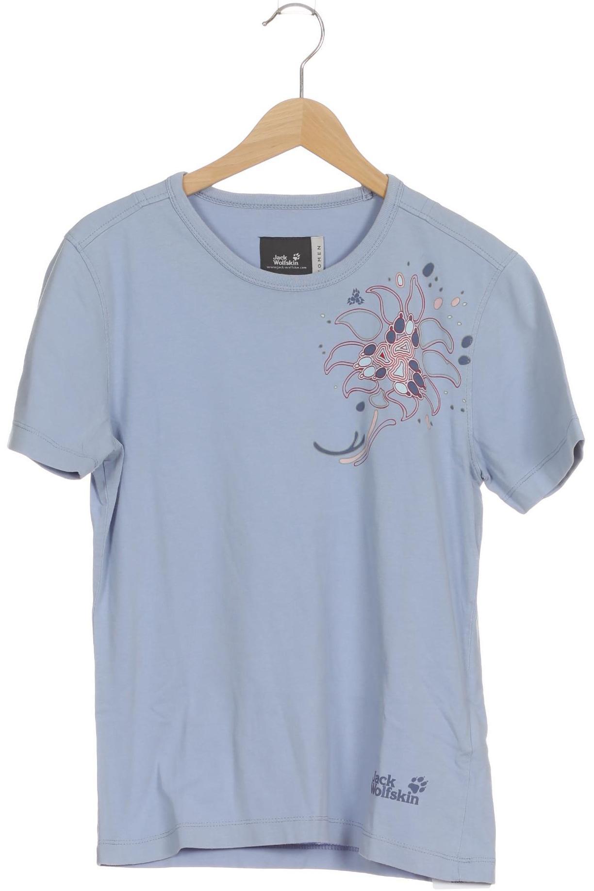 

Jack Wolfskin Damen T-Shirt, blau, Gr.