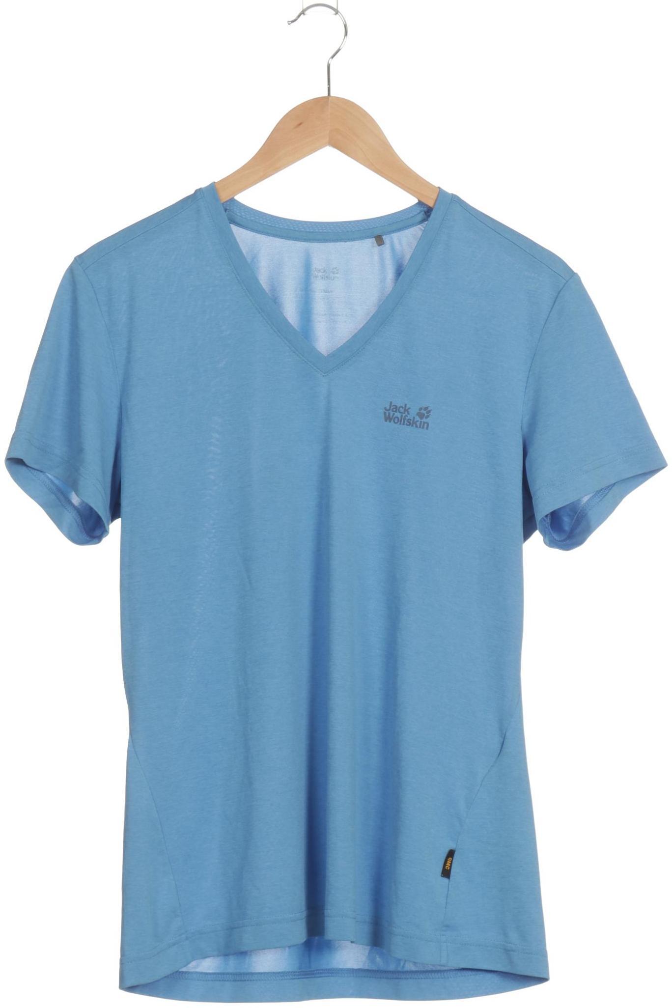 

Jack Wolfskin Damen T-Shirt, blau, Gr.