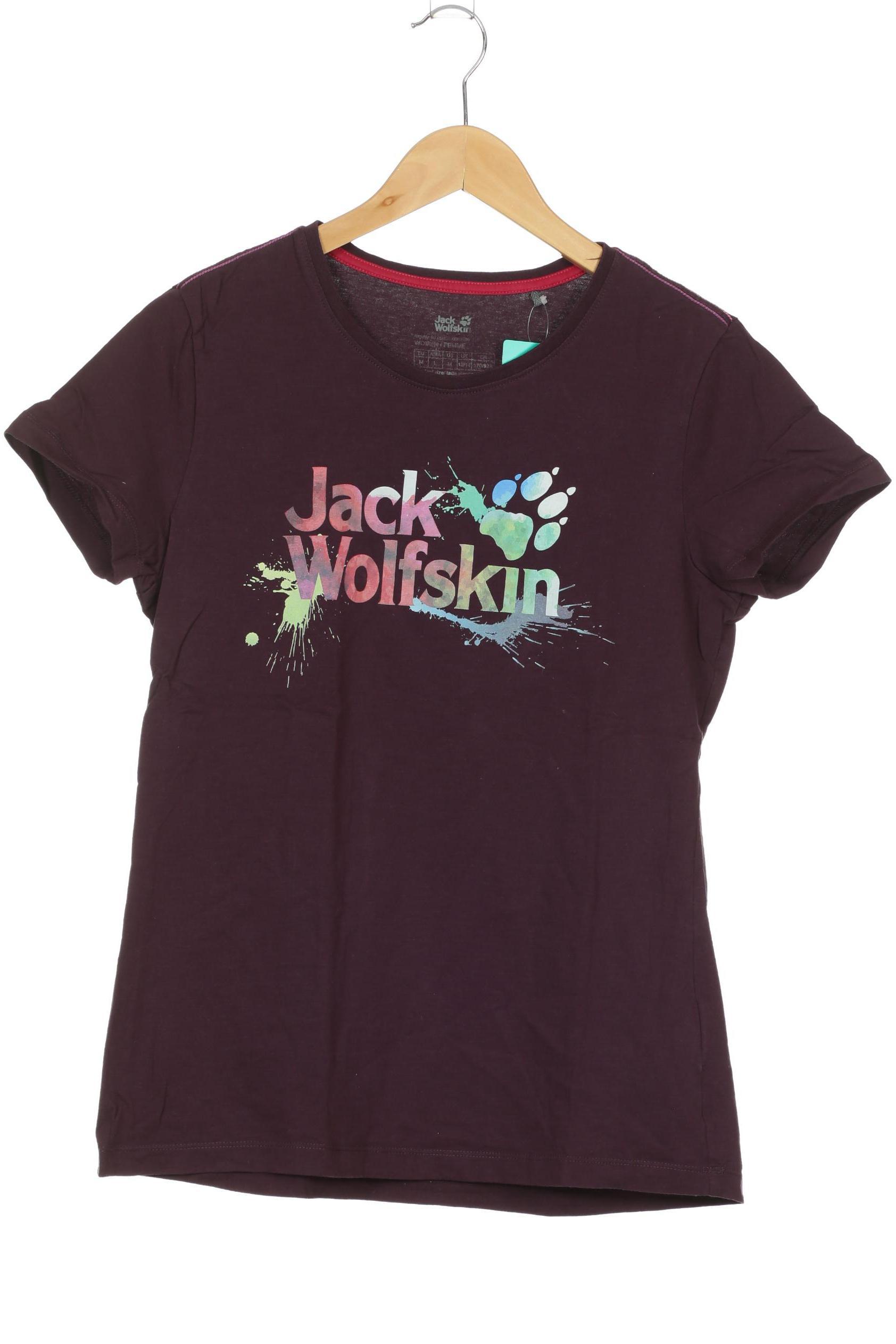 

Jack Wolfskin Damen T-Shirt, lila, Gr.