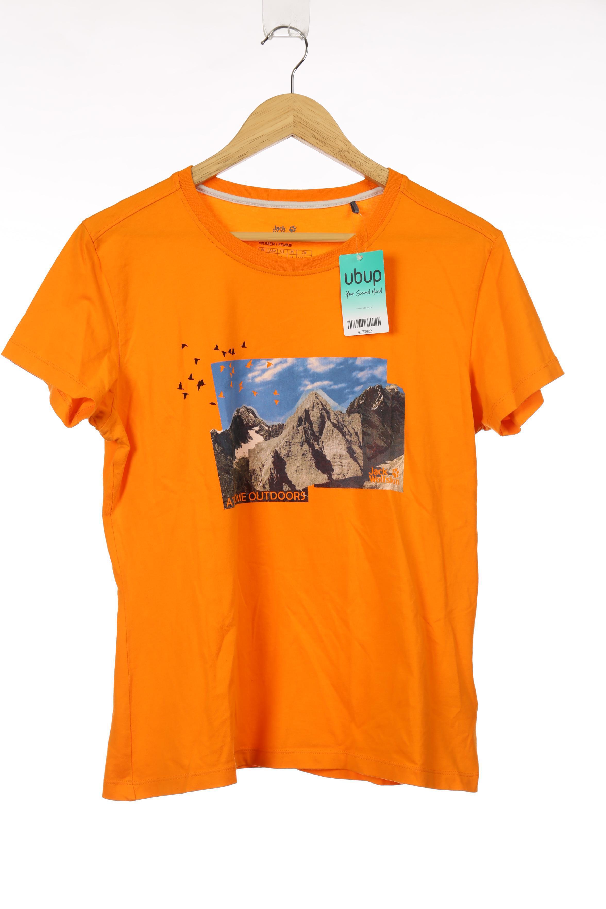 

Jack Wolfskin Damen T-Shirt, orange, Gr.