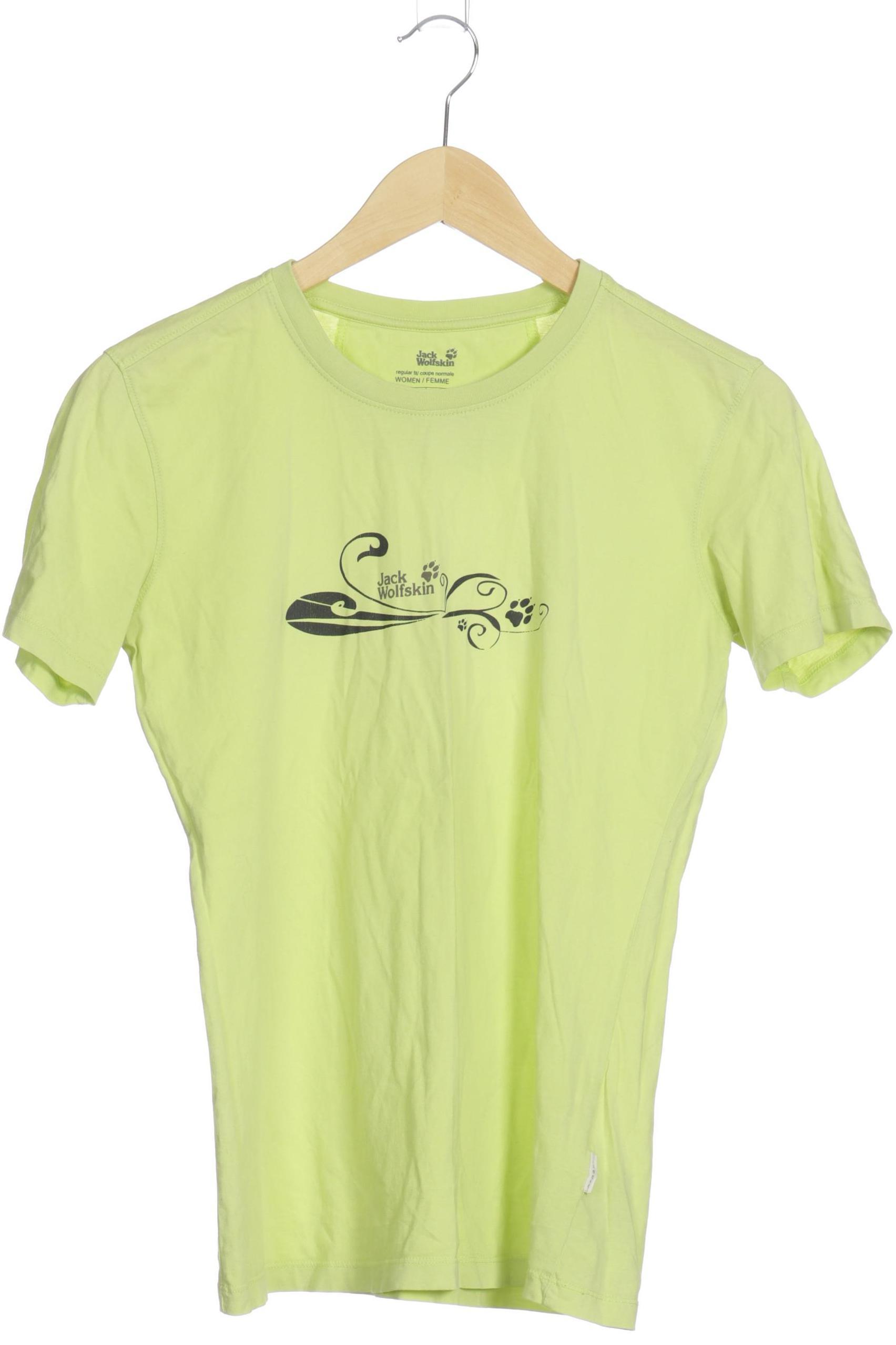 

Jack Wolfskin Damen T-Shirt, grün, Gr.