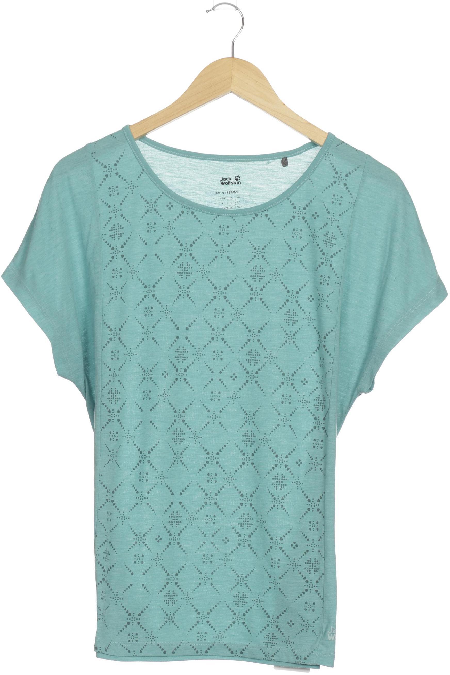 

Jack Wolfskin Damen T-Shirt, blau, Gr.
