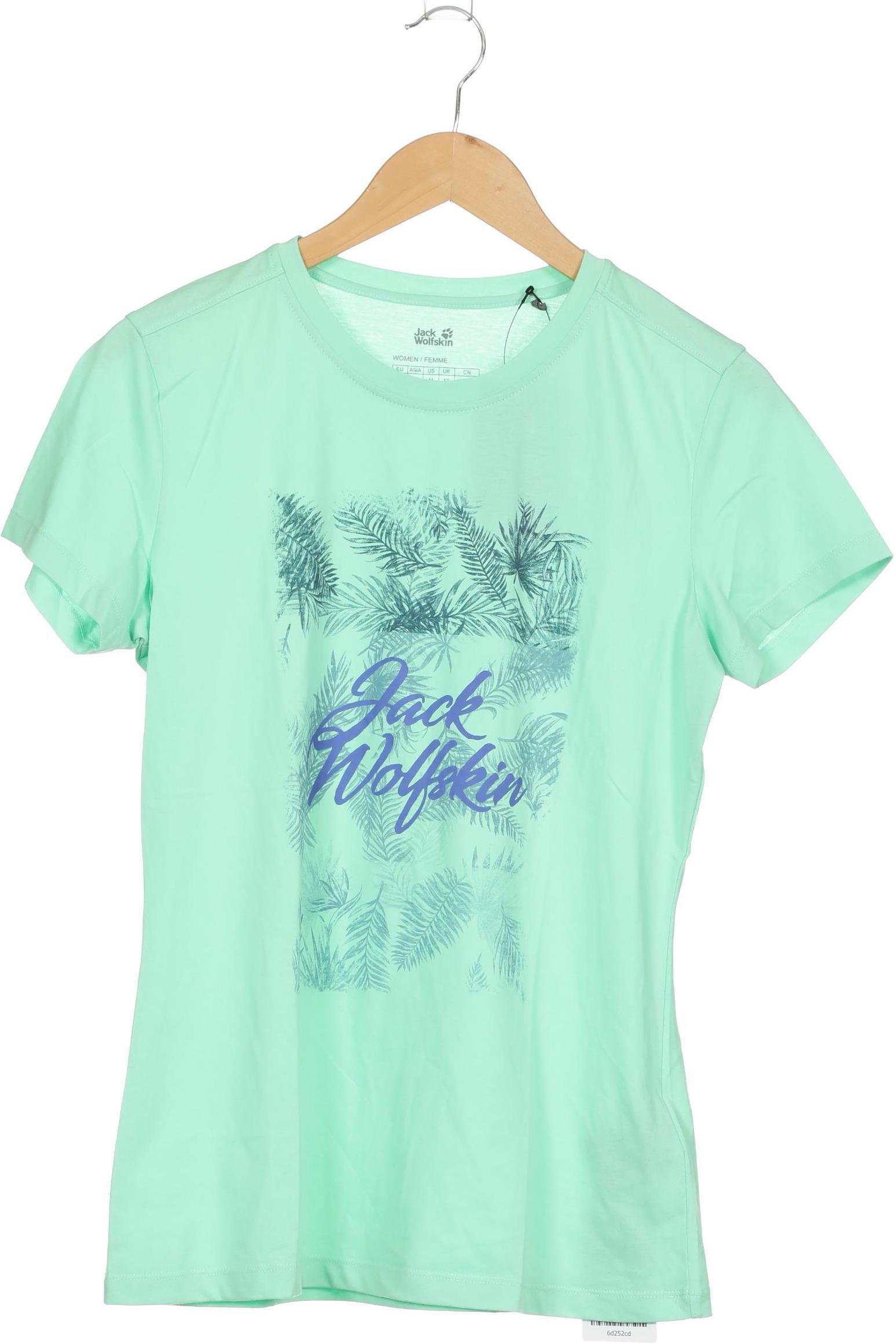

Jack Wolfskin Damen T-Shirt, grün, Gr.