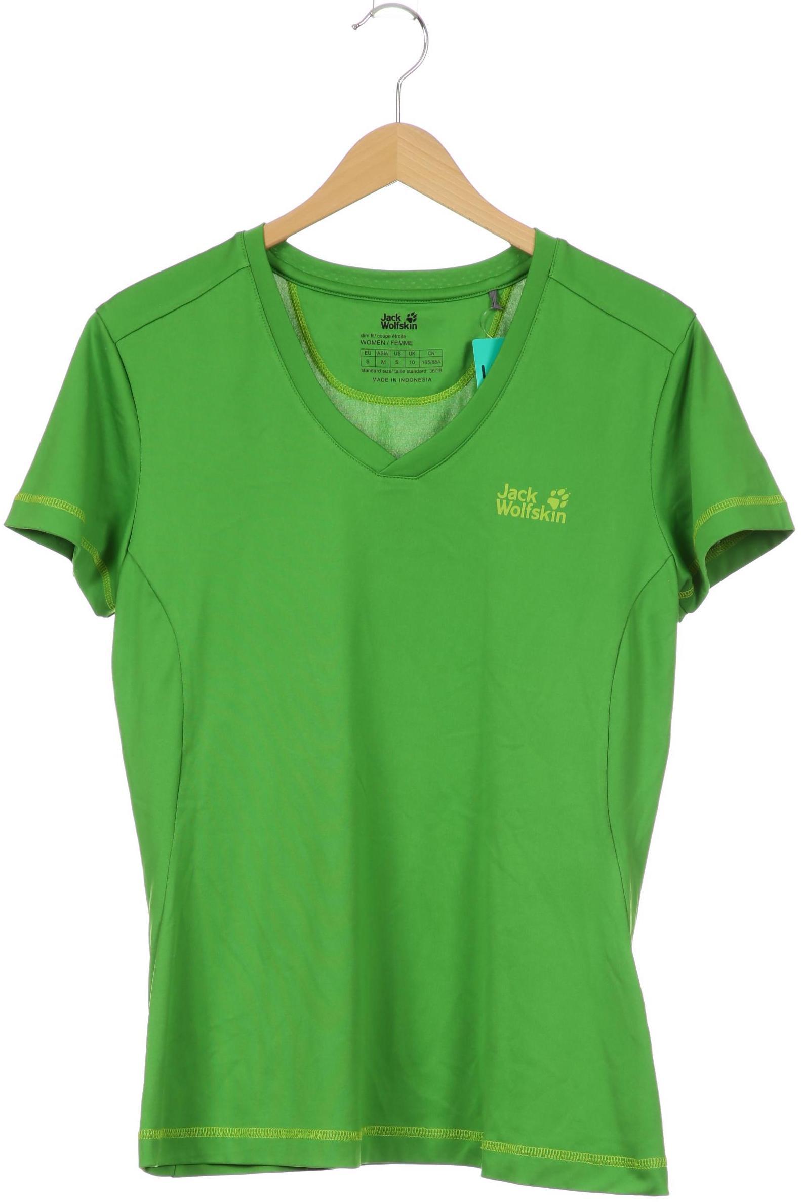 

Jack Wolfskin Damen T-Shirt, grün, Gr.