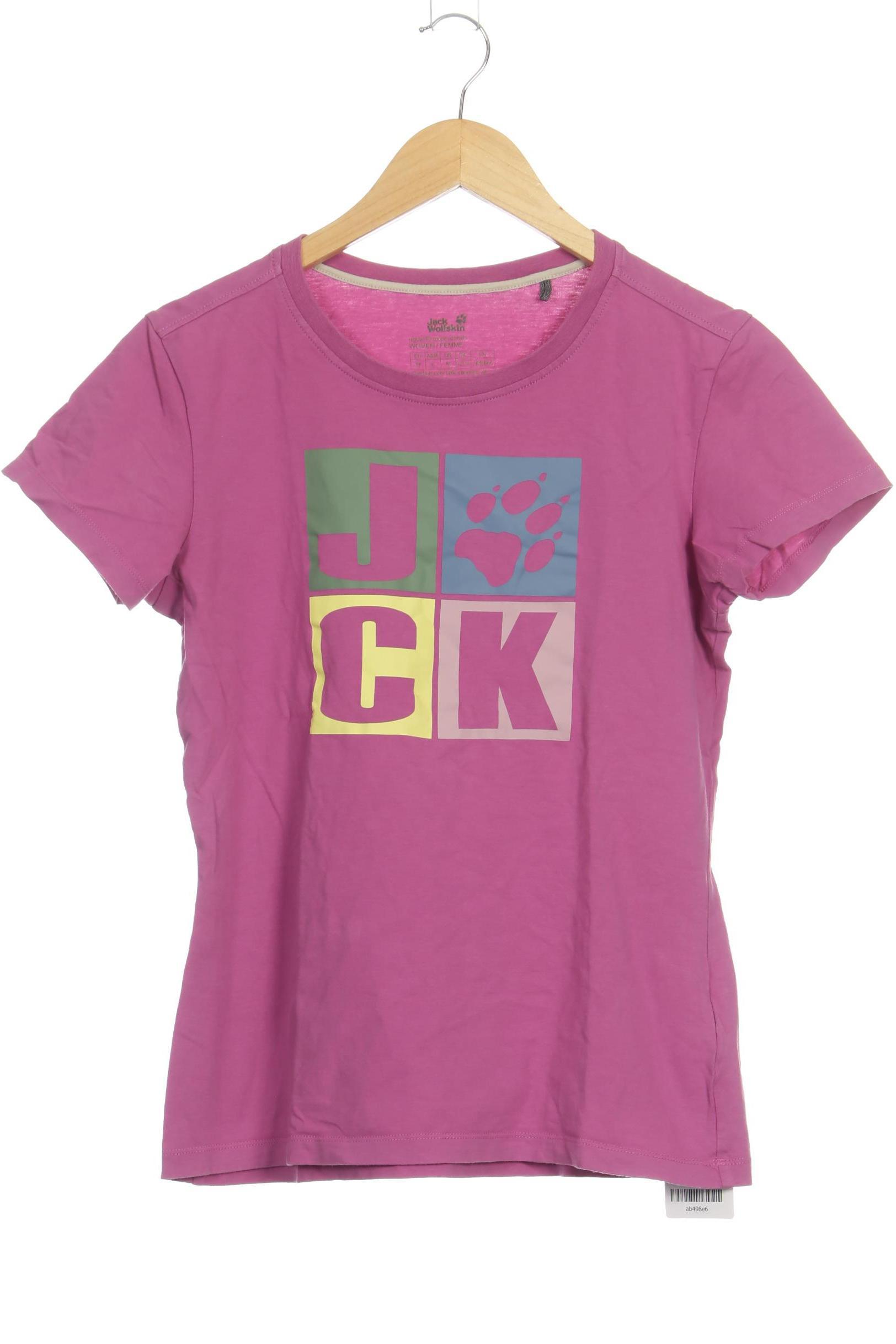 

Jack Wolfskin Damen T-Shirt, pink, Gr.