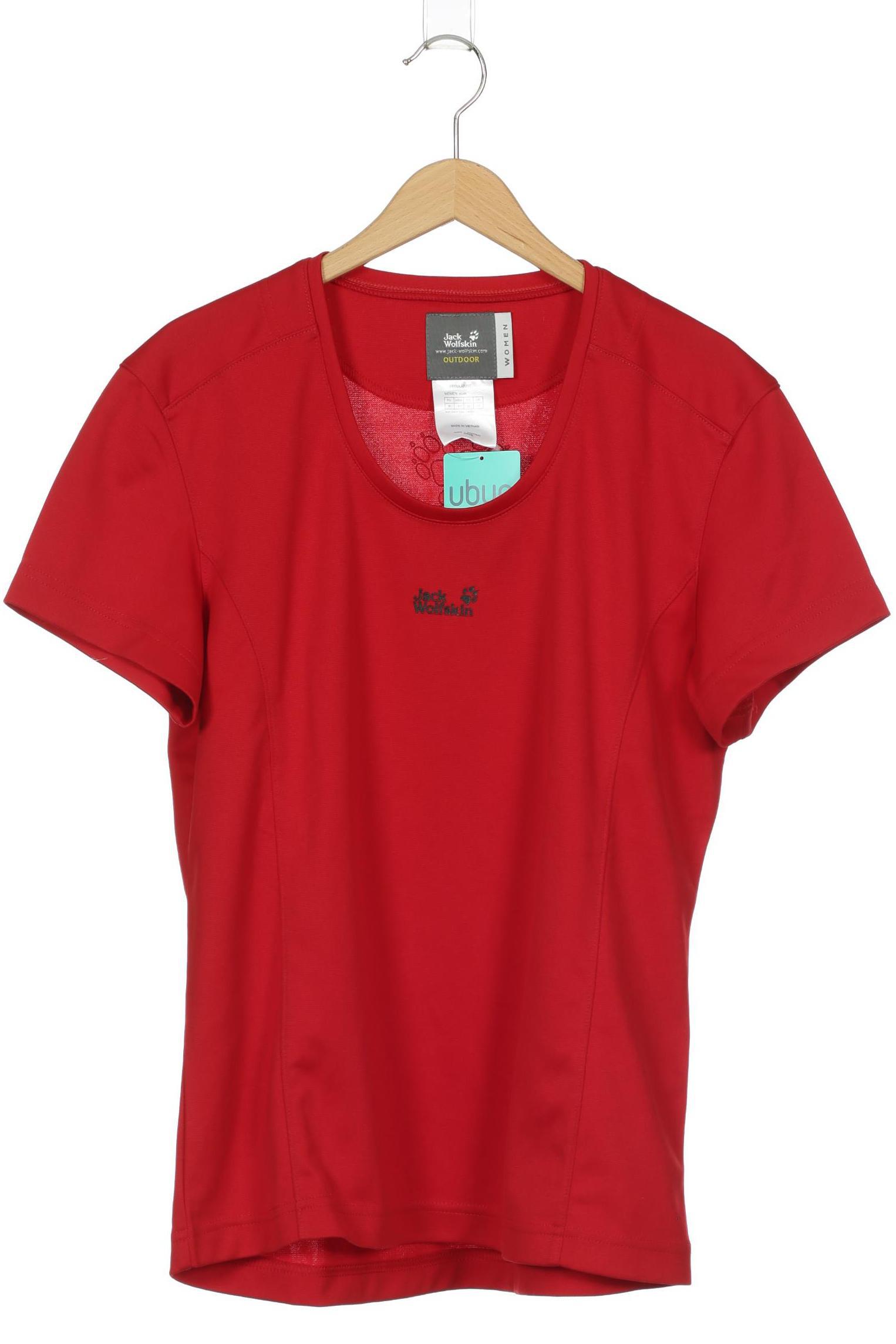 

Jack Wolfskin Damen T-Shirt, rot, Gr.