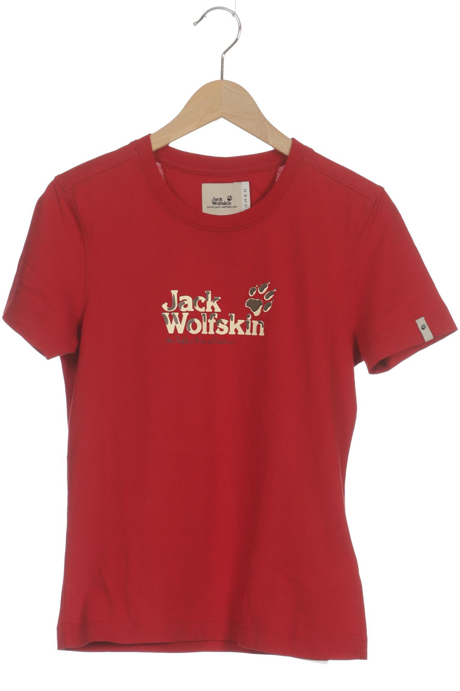 

Jack Wolfskin Damen T-Shirt, rot, Gr.