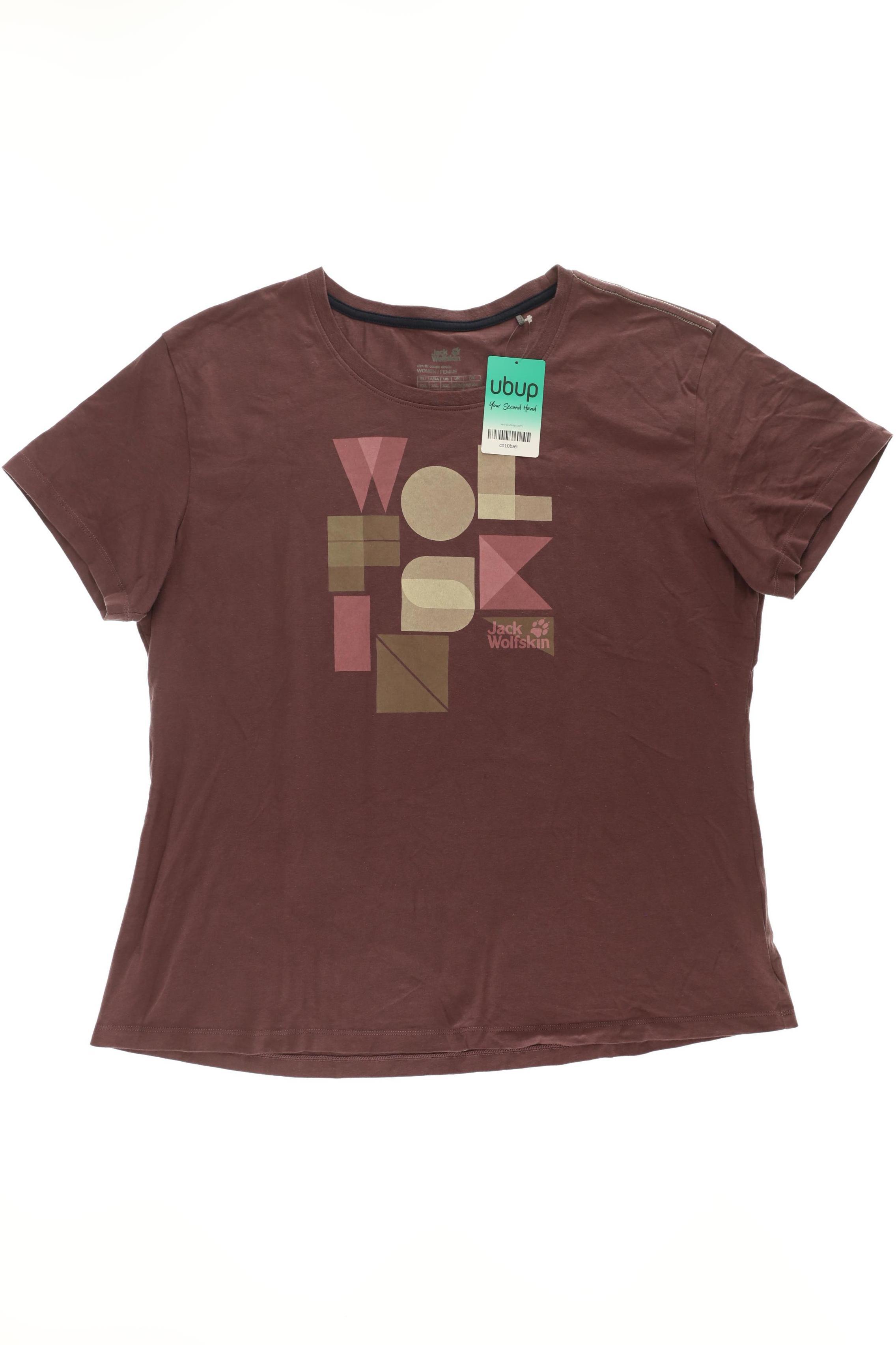 

Jack Wolfskin Damen T-Shirt, lila, Gr.