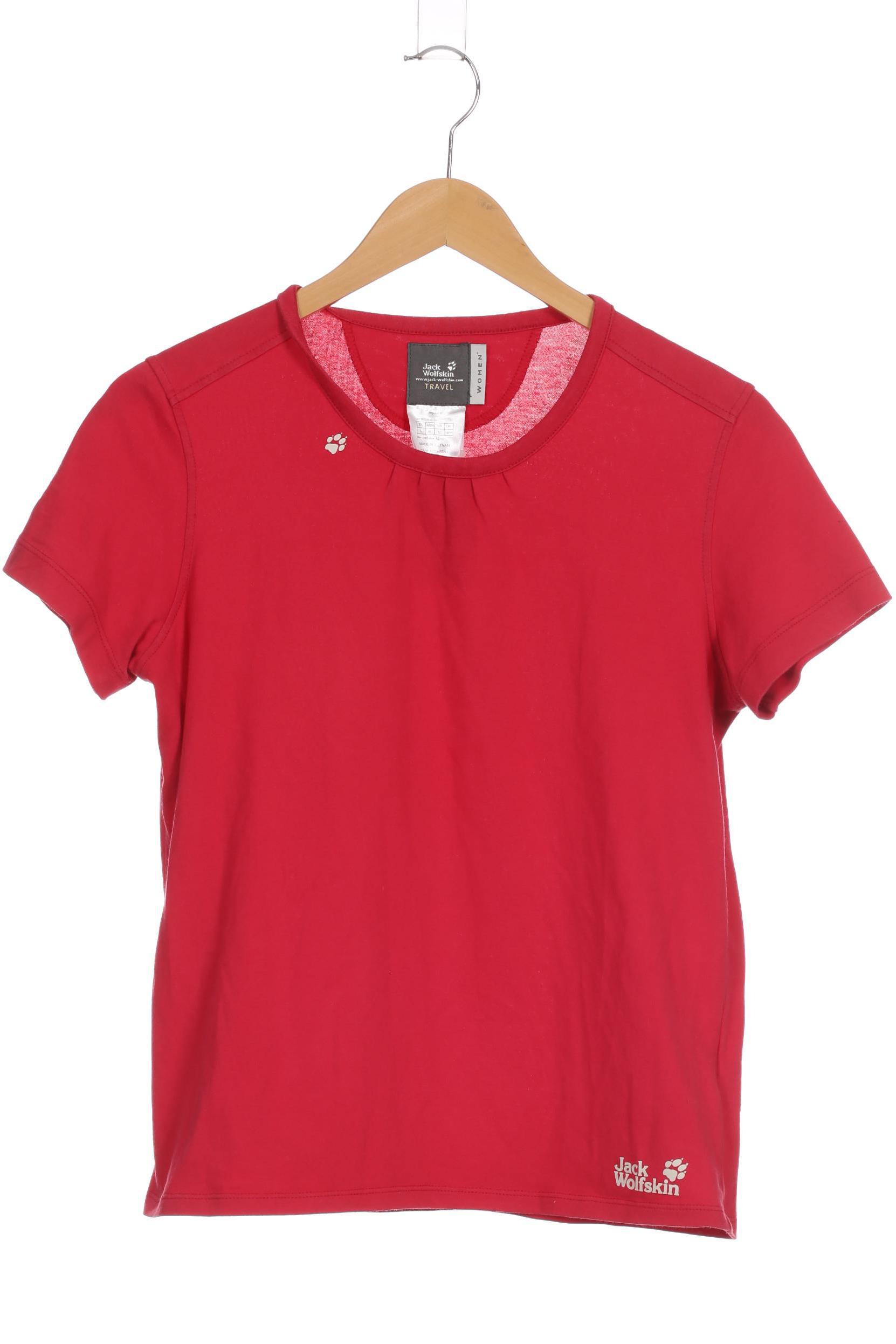 

Jack Wolfskin Damen T-Shirt, rot, Gr.