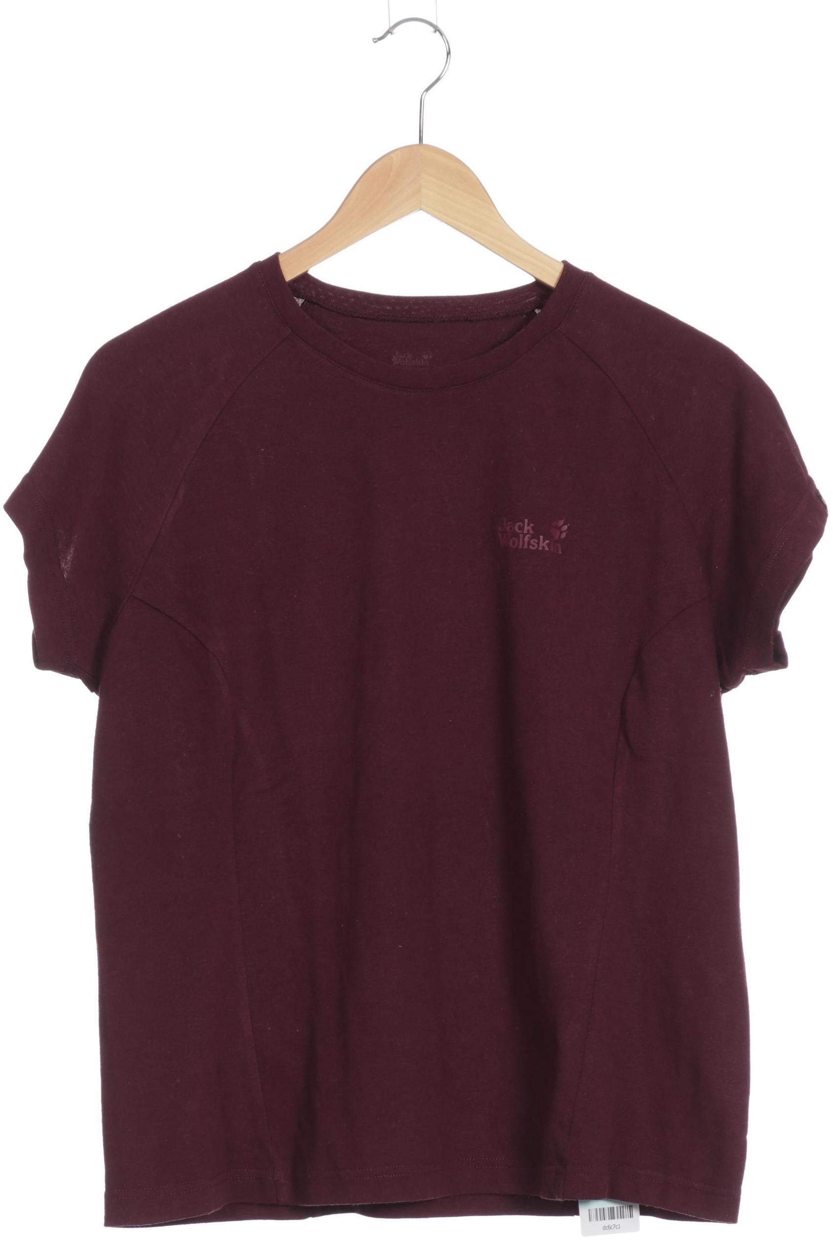 

Jack Wolfskin Damen T-Shirt, rot, Gr.
