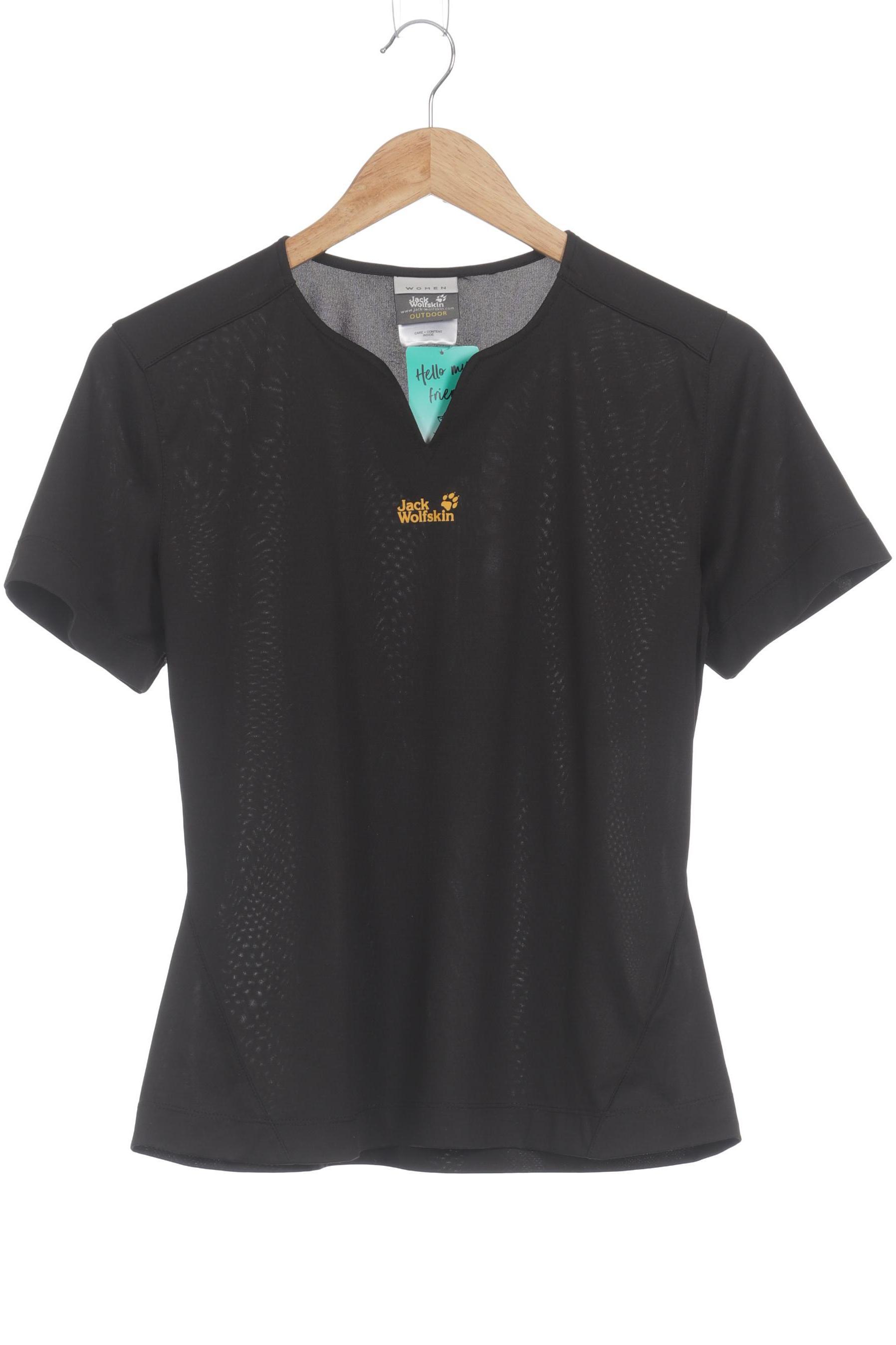 

Jack Wolfskin Damen T-Shirt, schwarz, Gr.
