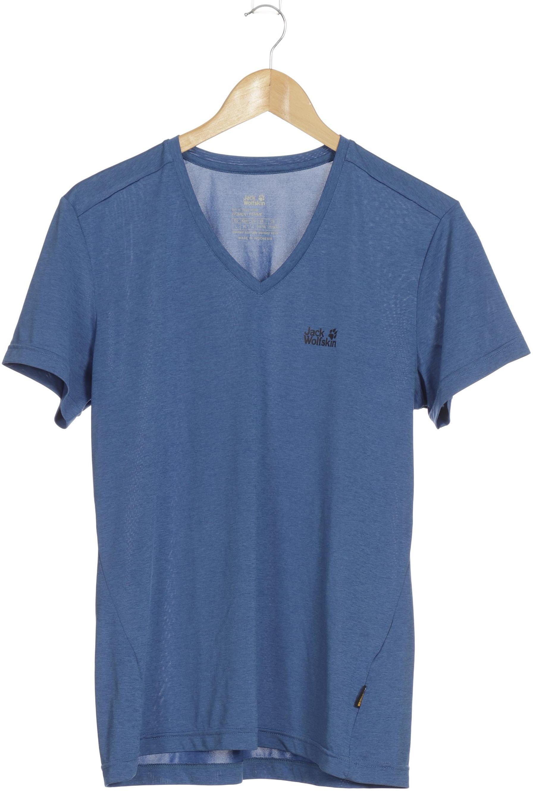 

Jack Wolfskin Damen T-Shirt, blau, Gr.
