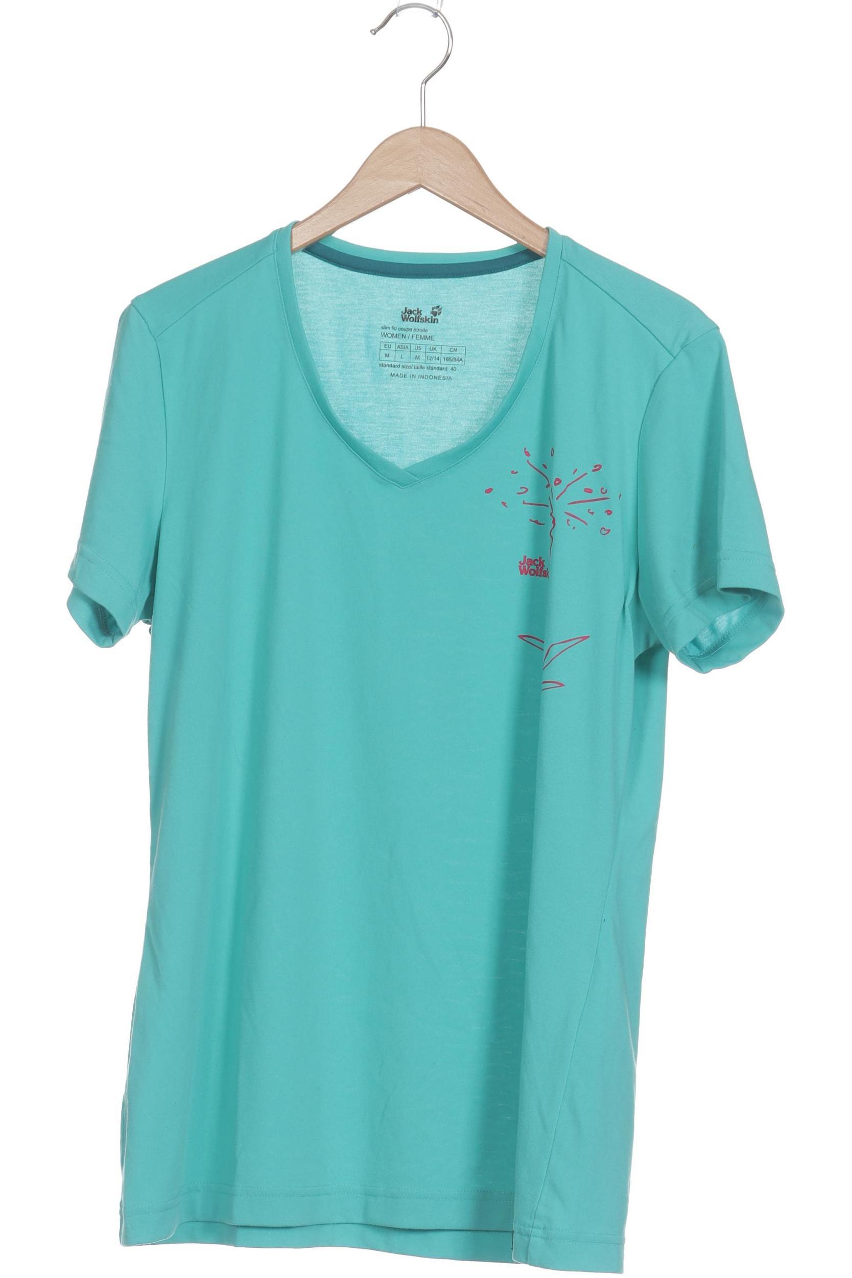 

Jack Wolfskin Damen T-Shirt, türkis, Gr.