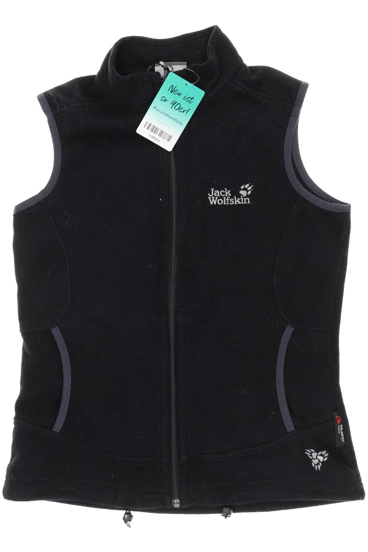 

Jack Wolfskin Damen Weste, schwarz, Gr.