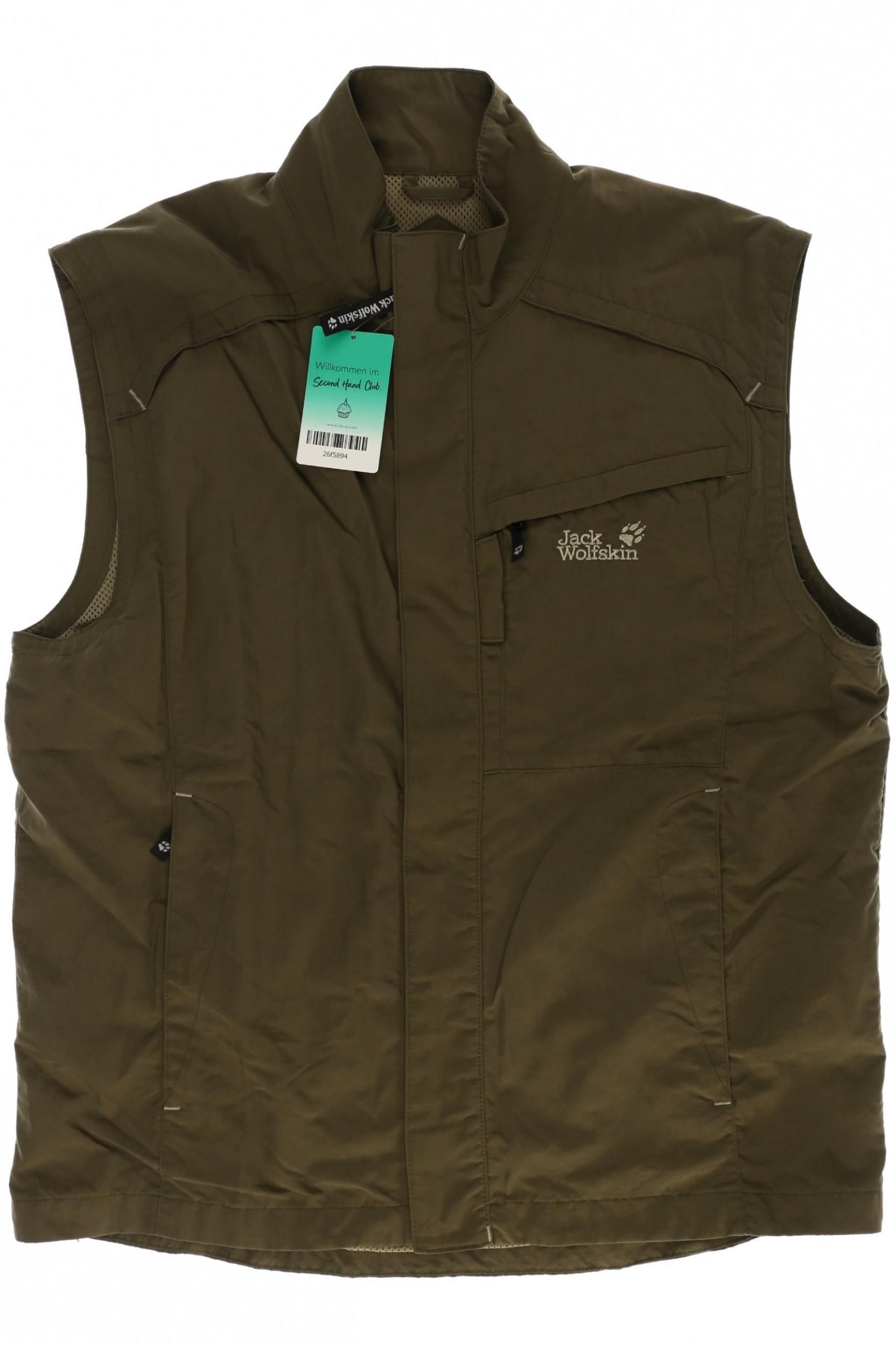 

Jack Wolfskin Damen Weste, grün, Gr.