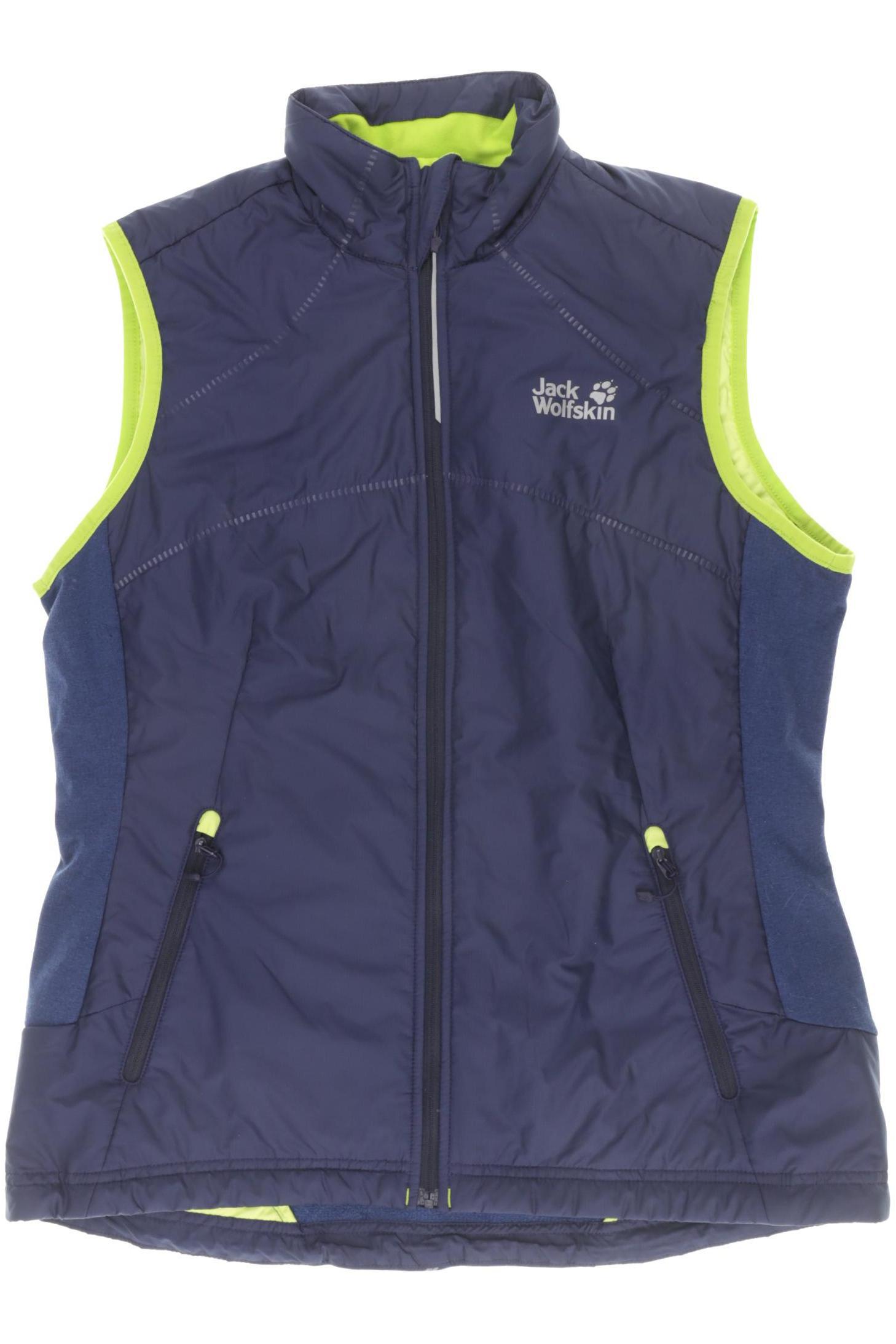 

Jack Wolfskin Damen Weste, blau, Gr.