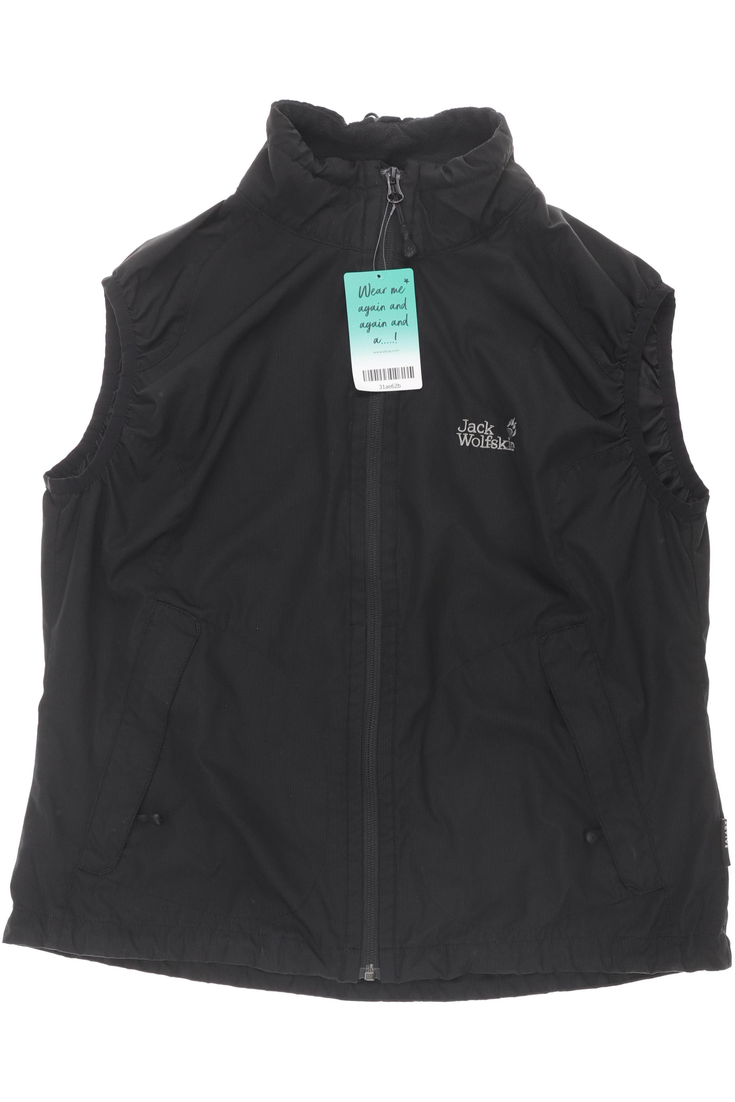 

Jack Wolfskin Damen Weste, schwarz, Gr.