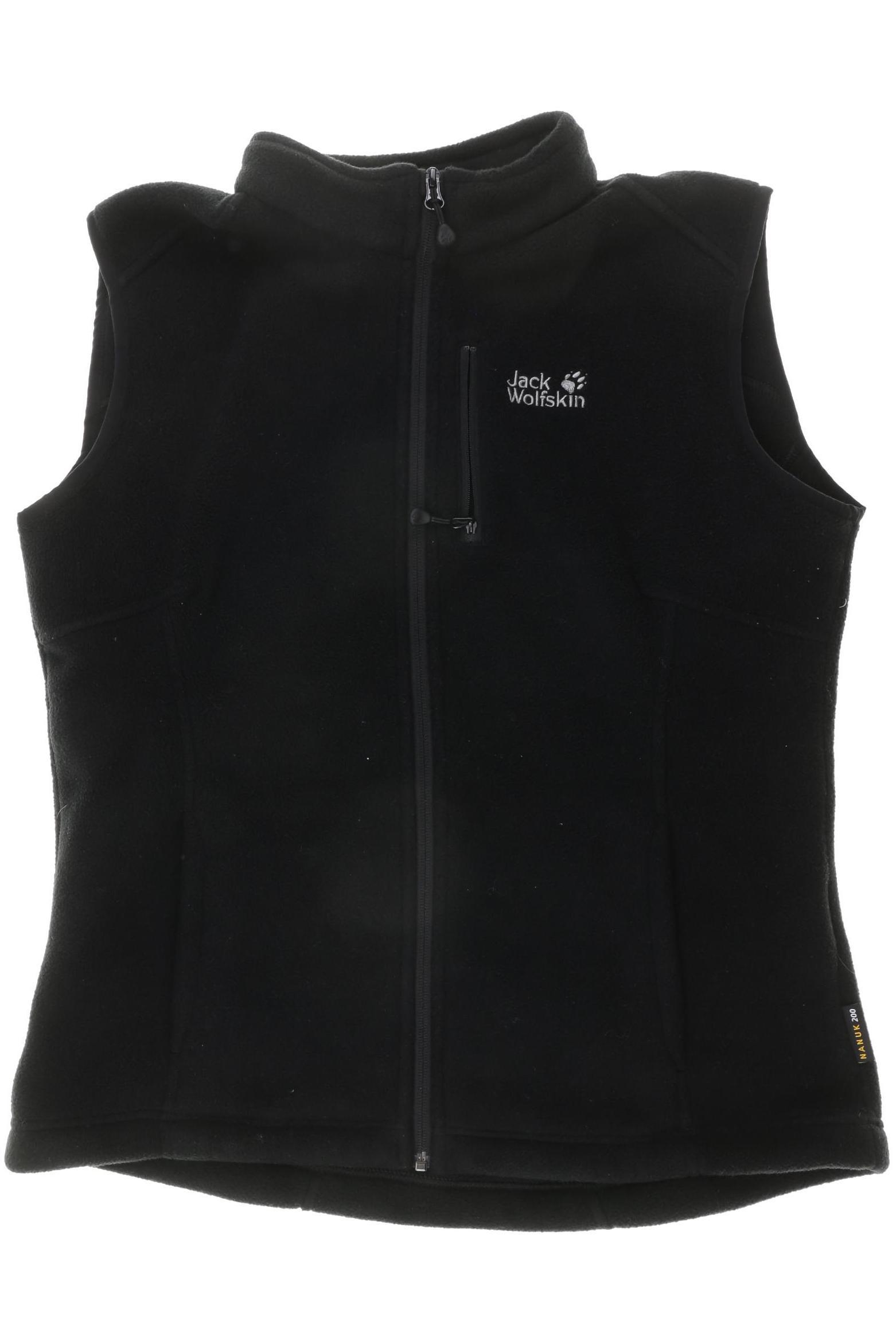 

Jack Wolfskin Damen Weste, schwarz, Gr.