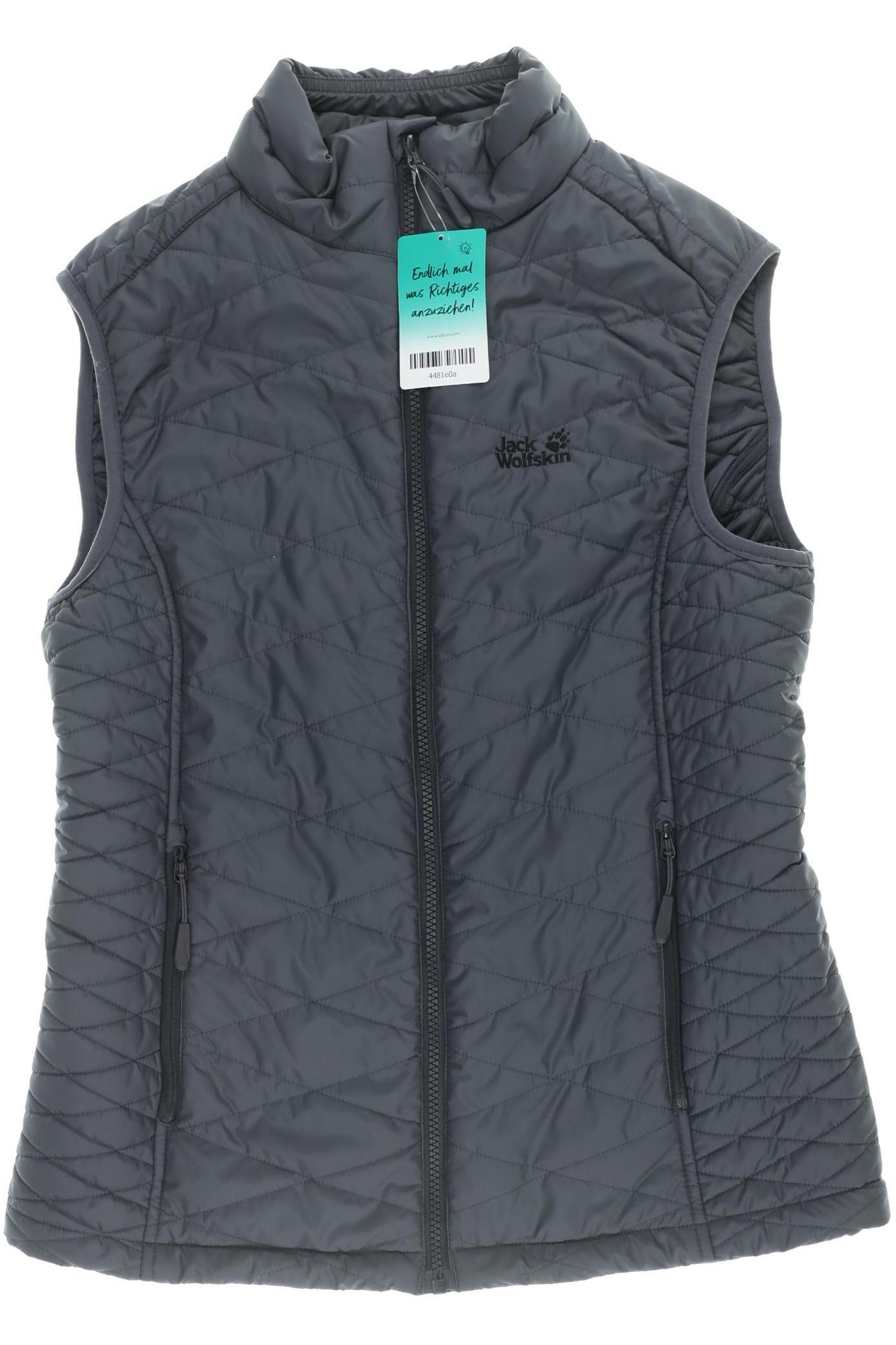 

Jack Wolfskin Damen Weste, blau, Gr.