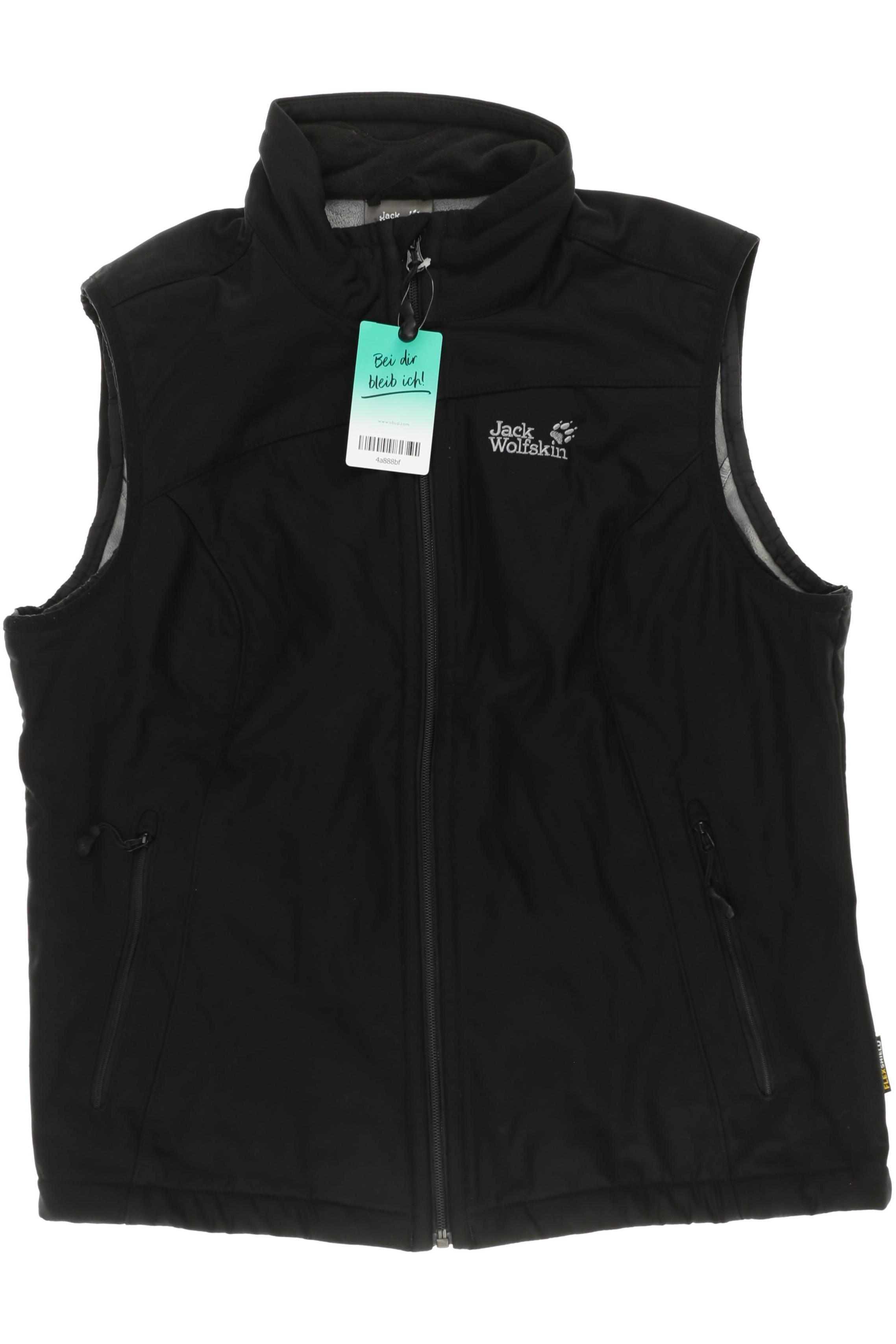 

Jack Wolfskin Damen Weste, schwarz, Gr.