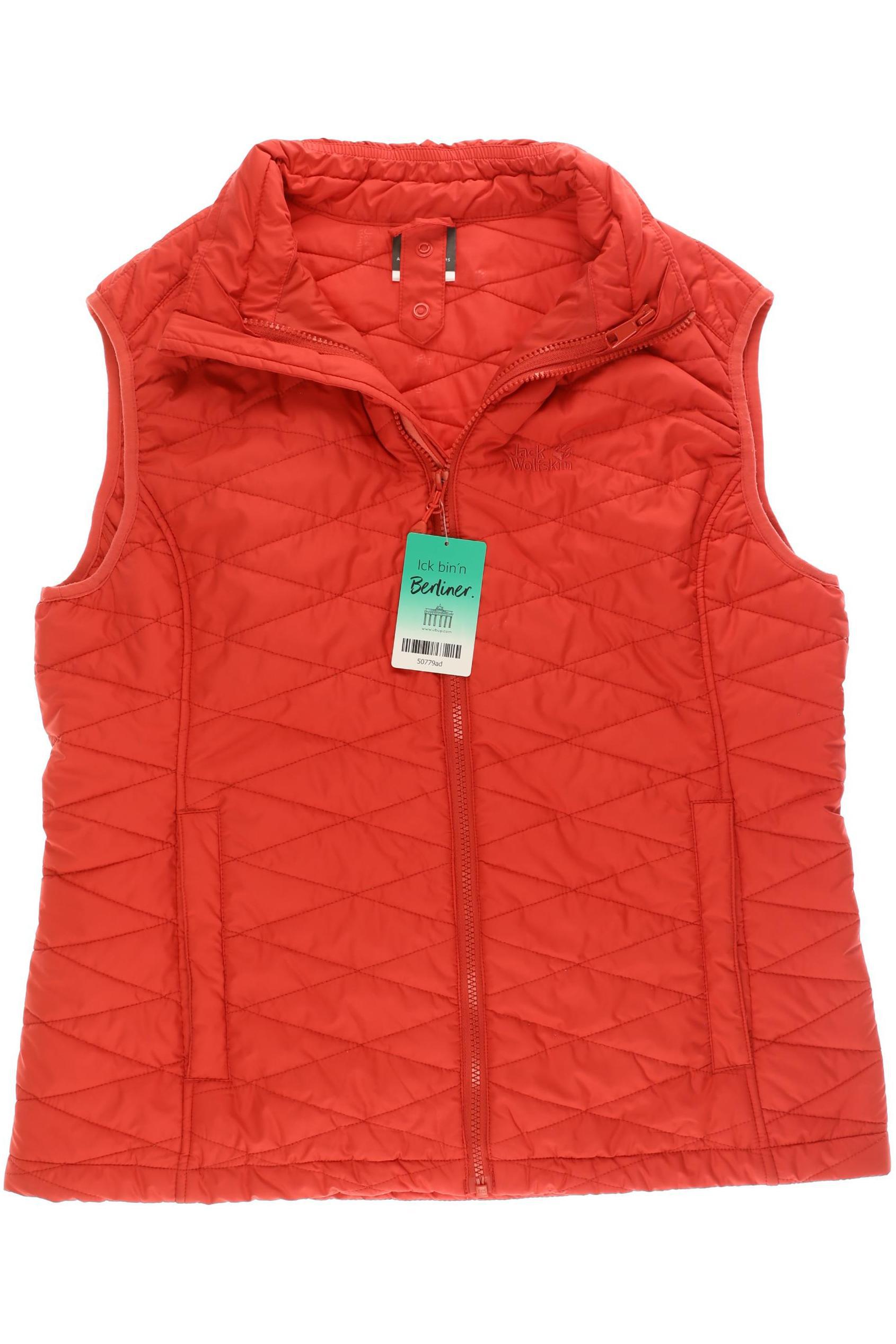 

Jack Wolfskin Damen Weste, rot, Gr.