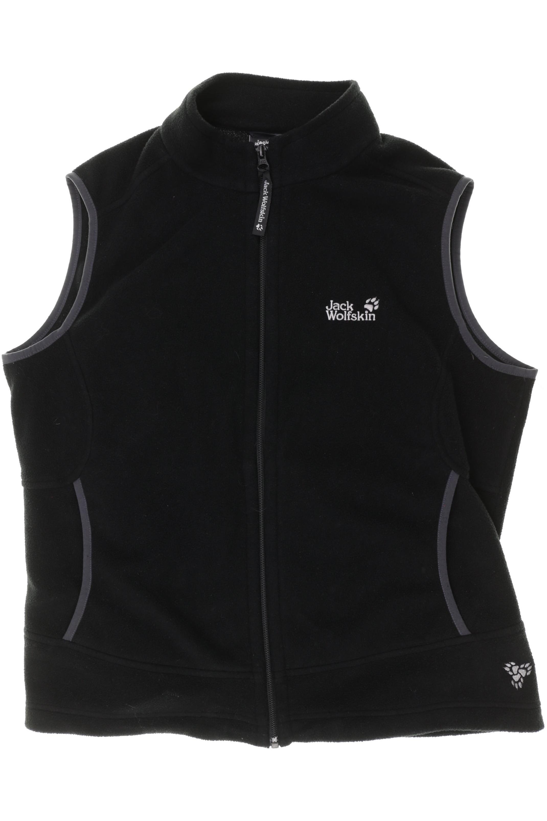 

Jack Wolfskin Damen Weste, schwarz, Gr.
