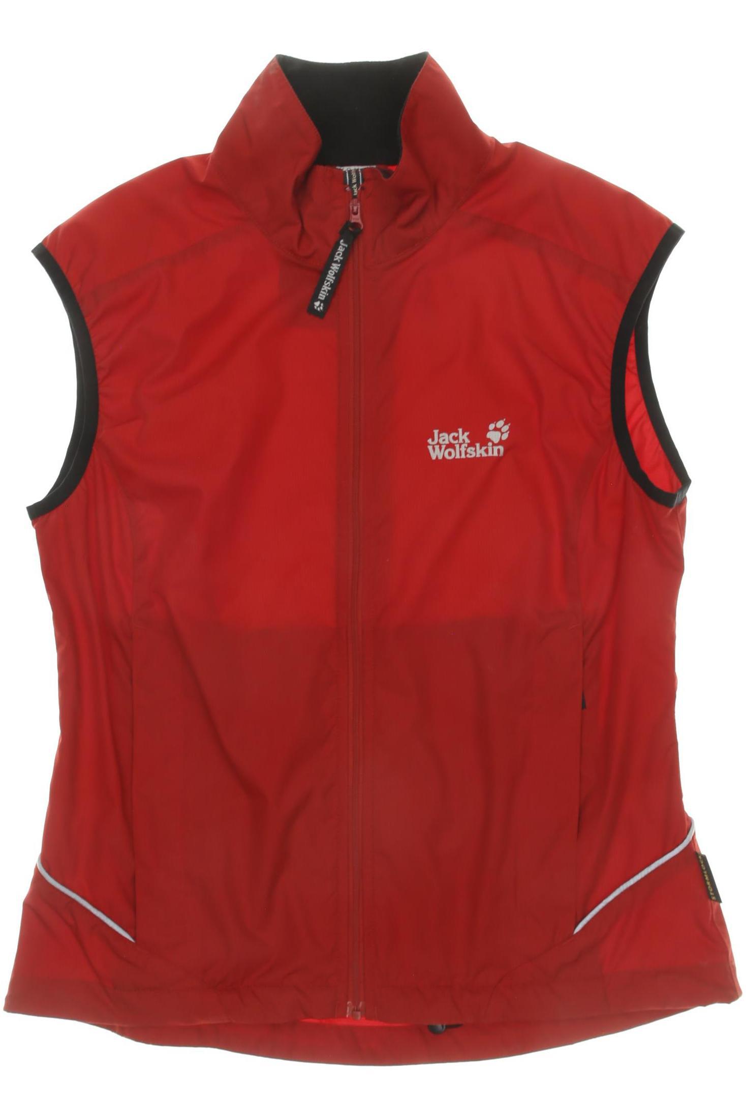 

Jack Wolfskin Damen Weste, rot, Gr. 40