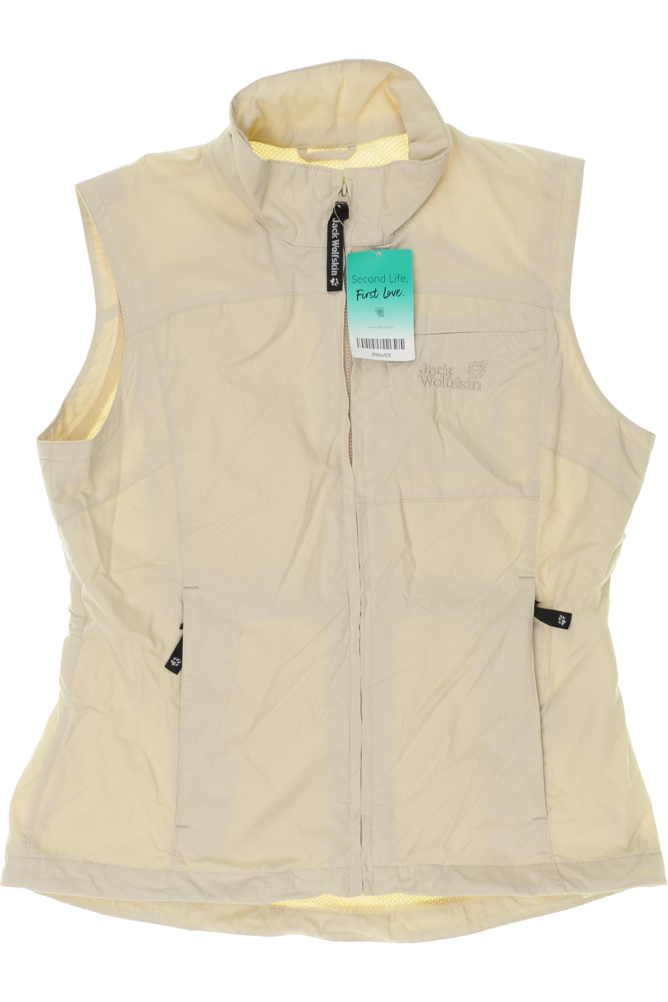 

Jack Wolfskin Damen Weste, beige, Gr.