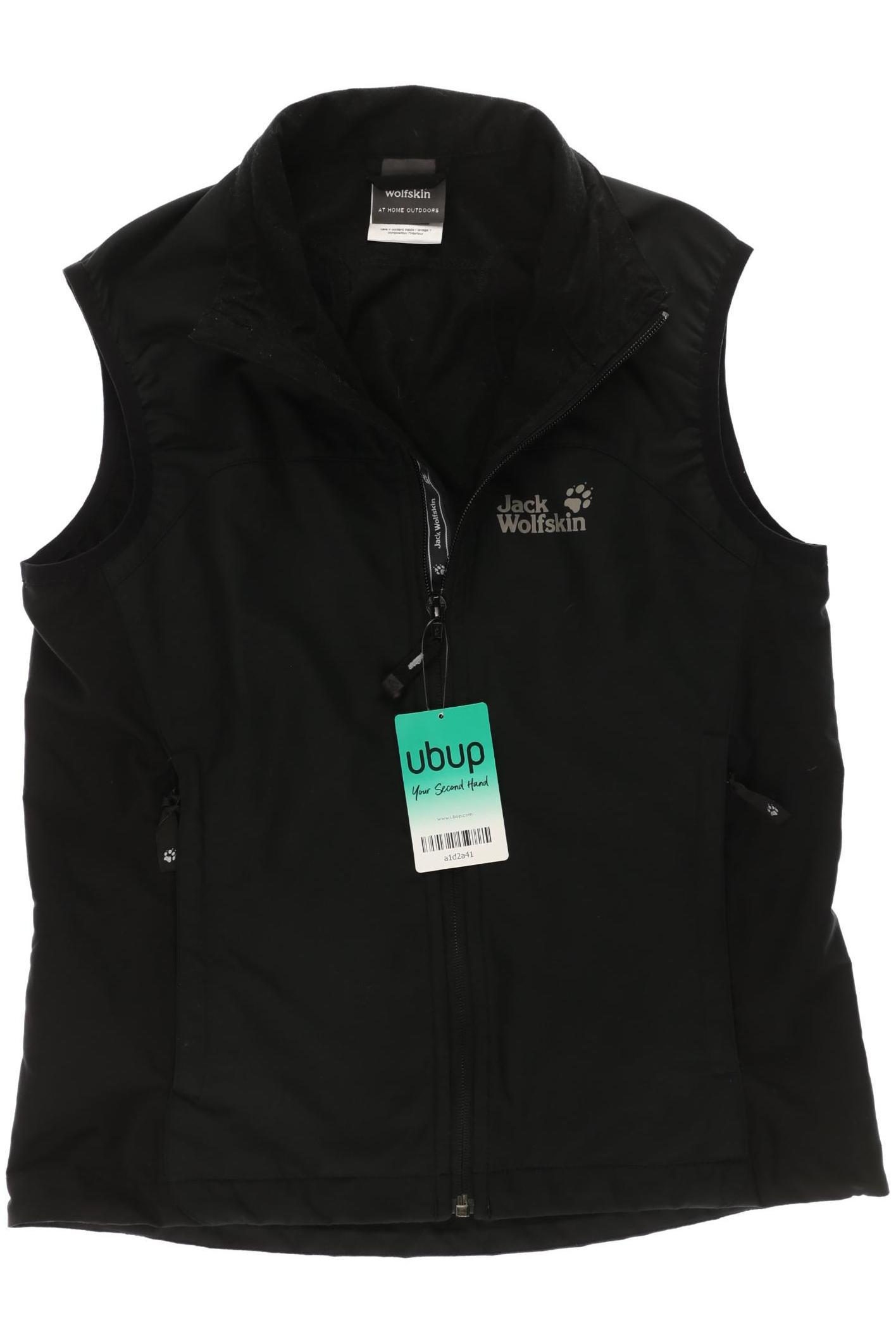 

Jack Wolfskin Damen Weste, schwarz, Gr.
