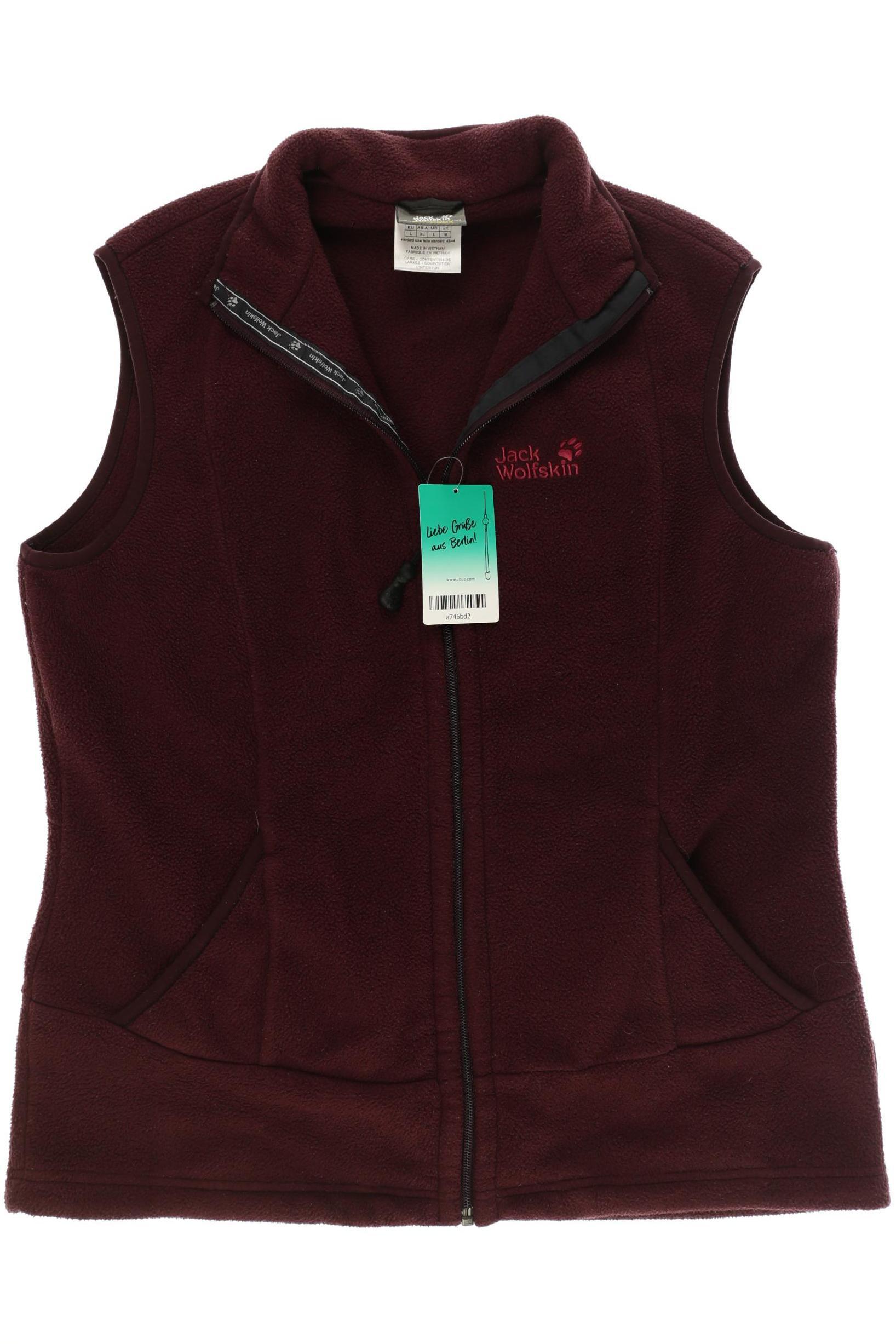 

Jack Wolfskin Damen Weste, pink, Gr.