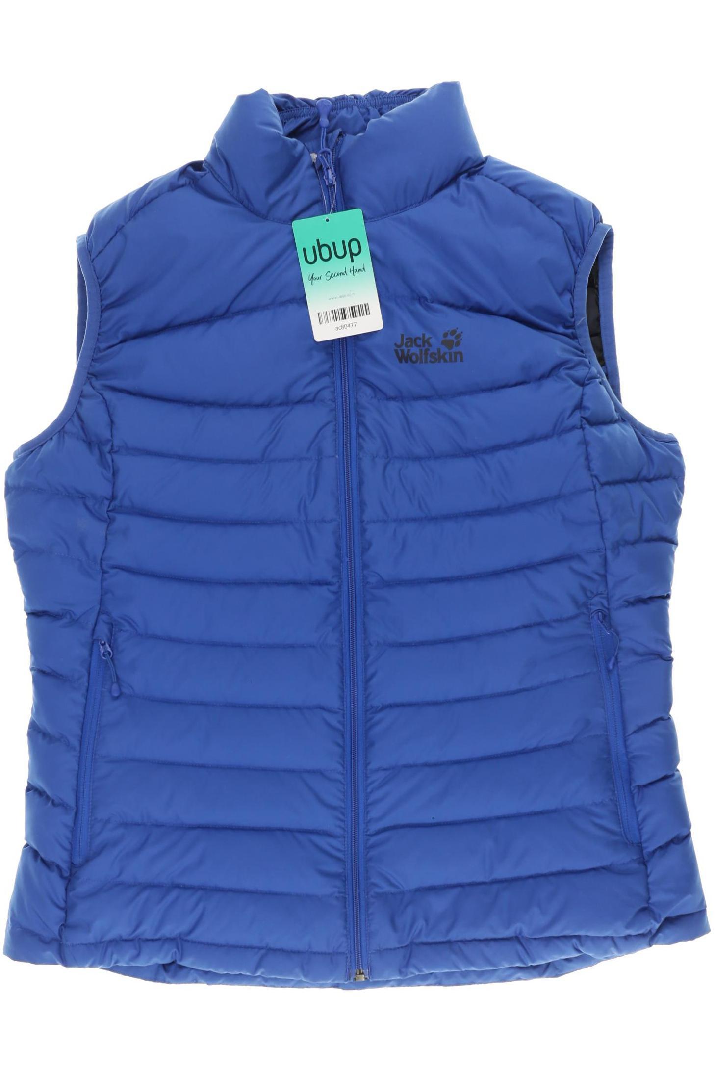 

Jack Wolfskin Damen Weste, blau, Gr.