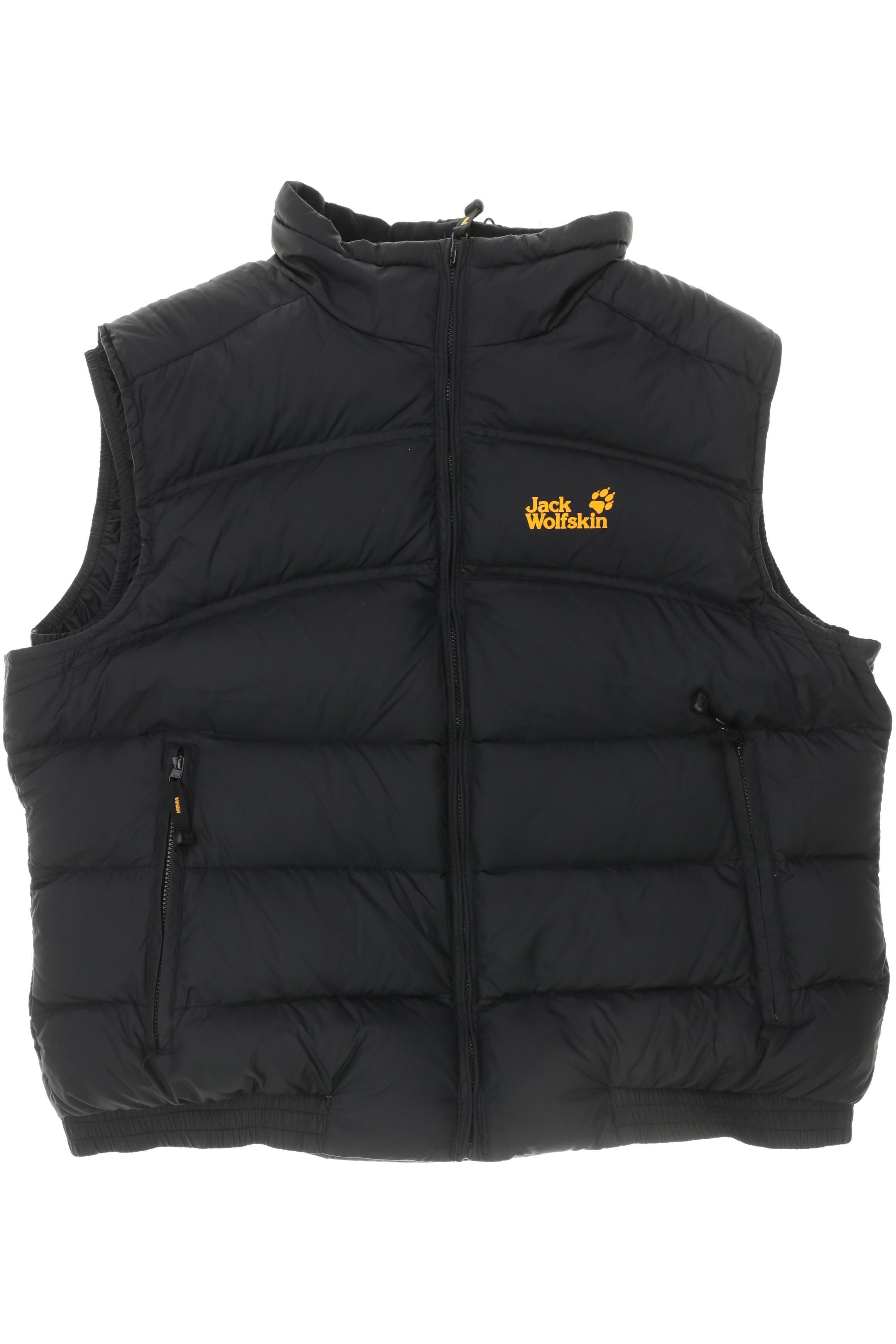 

Jack Wolfskin Damen Weste, schwarz, Gr.