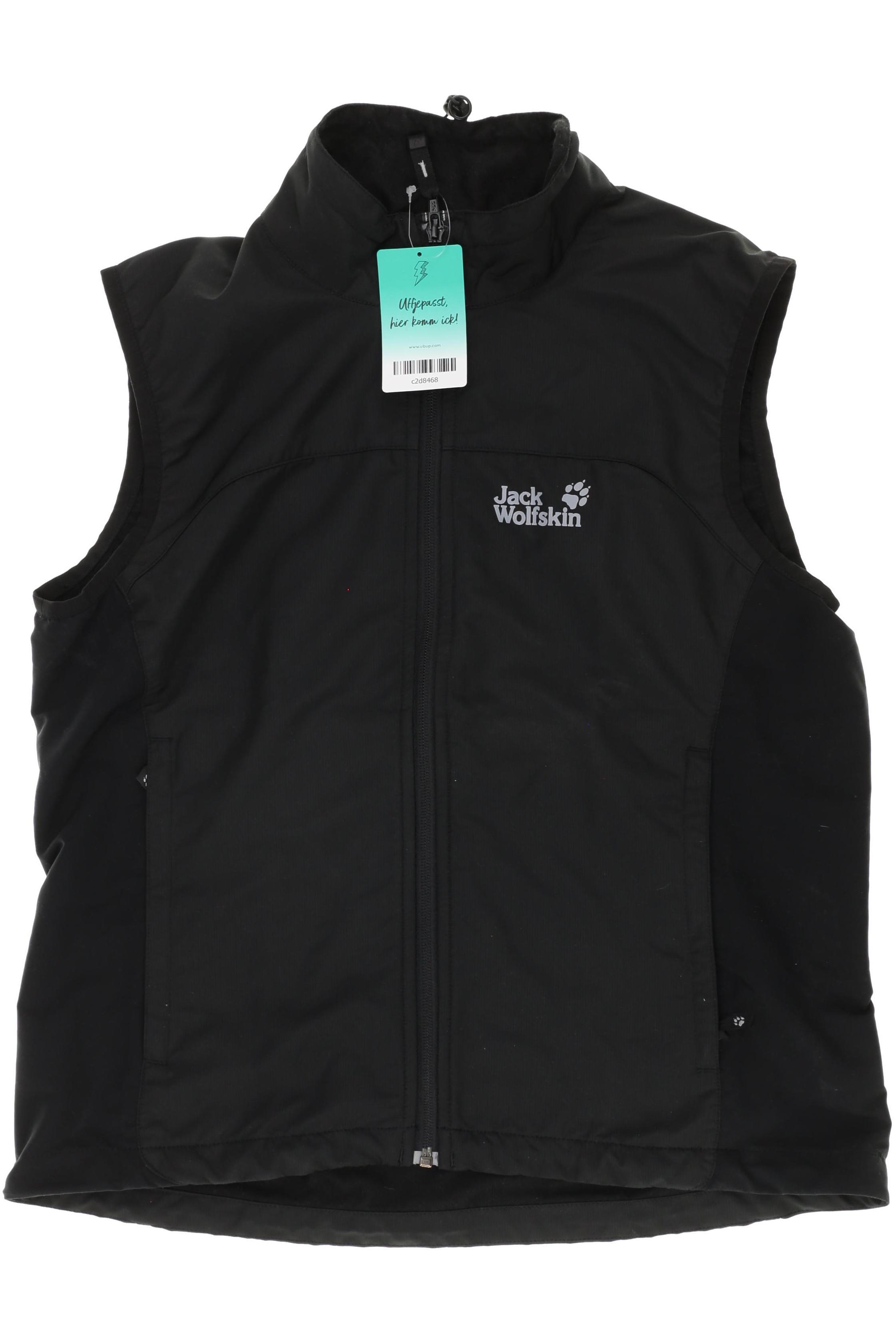 

Jack Wolfskin Damen Weste, schwarz, Gr.