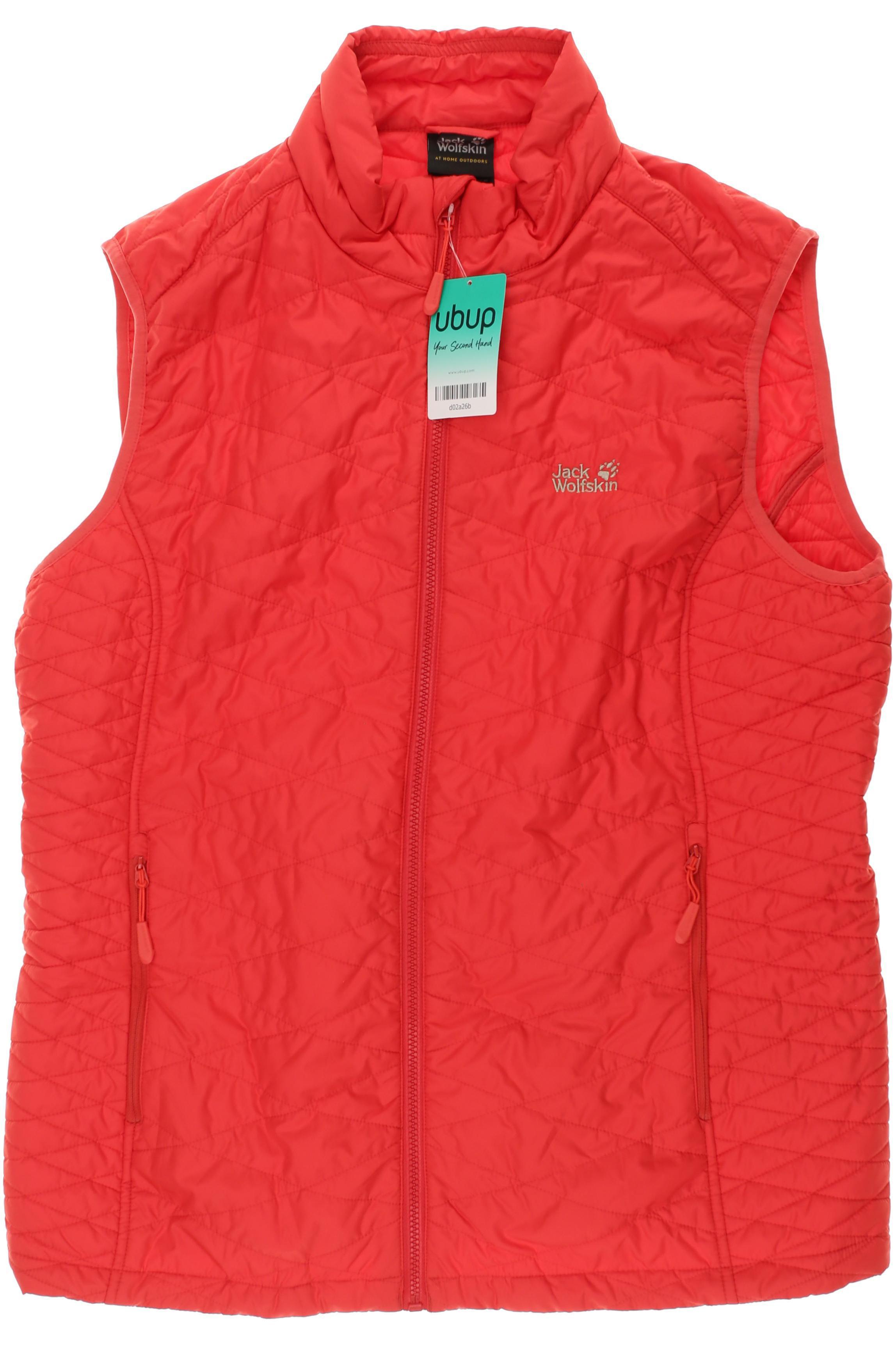 

Jack Wolfskin Damen Weste, rot, Gr.