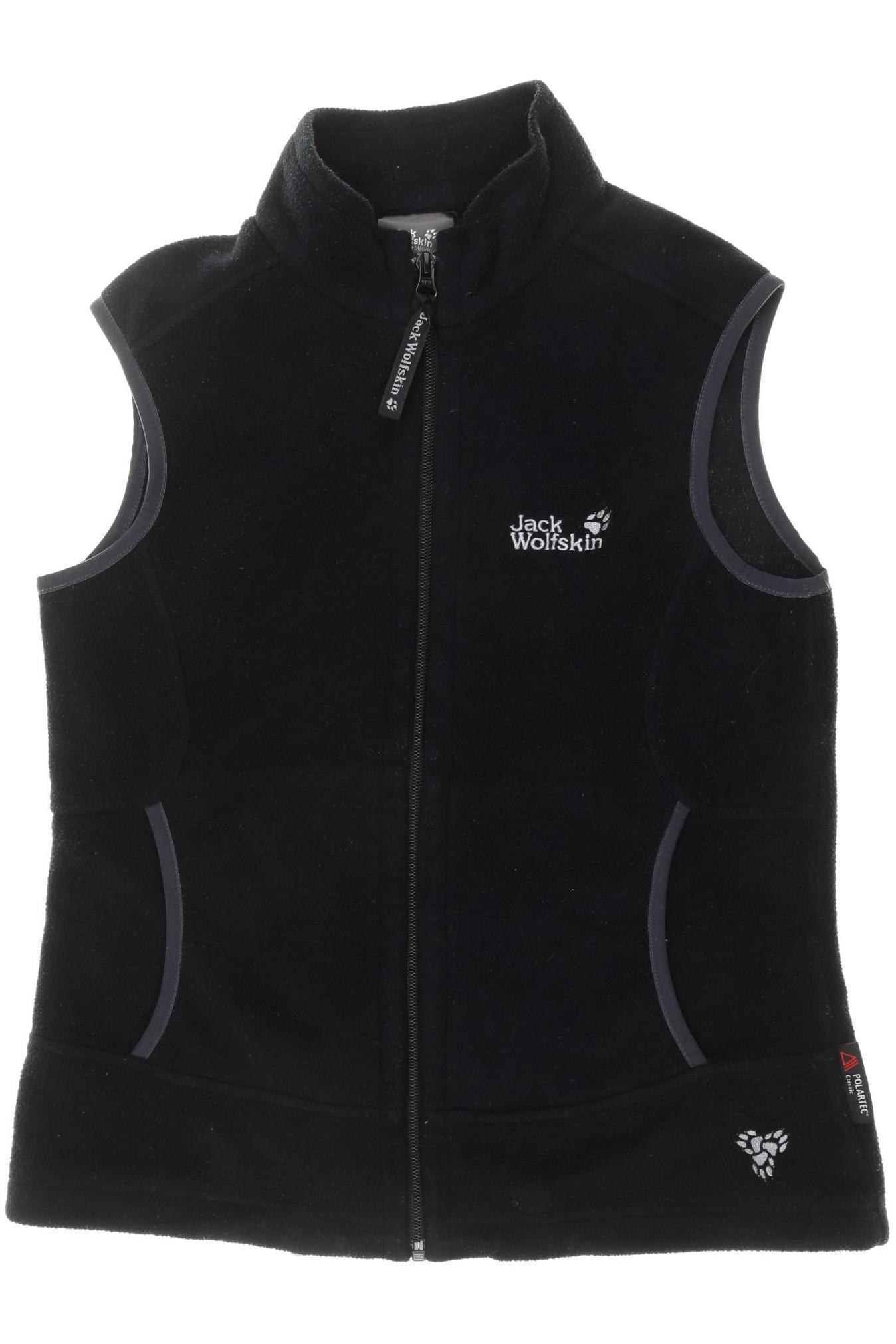 

Jack Wolfskin Damen Weste, schwarz, Gr.