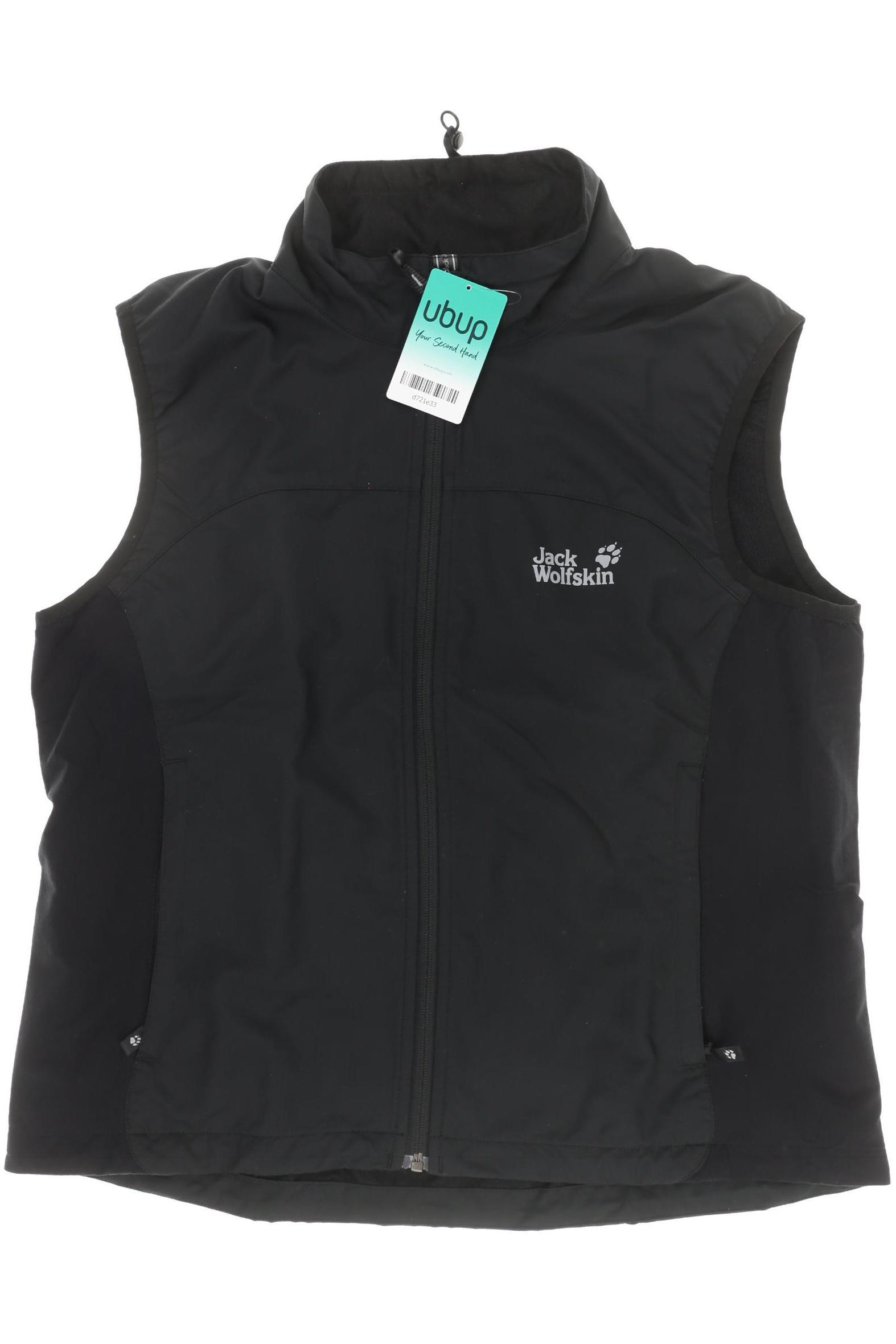 

Jack Wolfskin Damen Weste, schwarz, Gr.